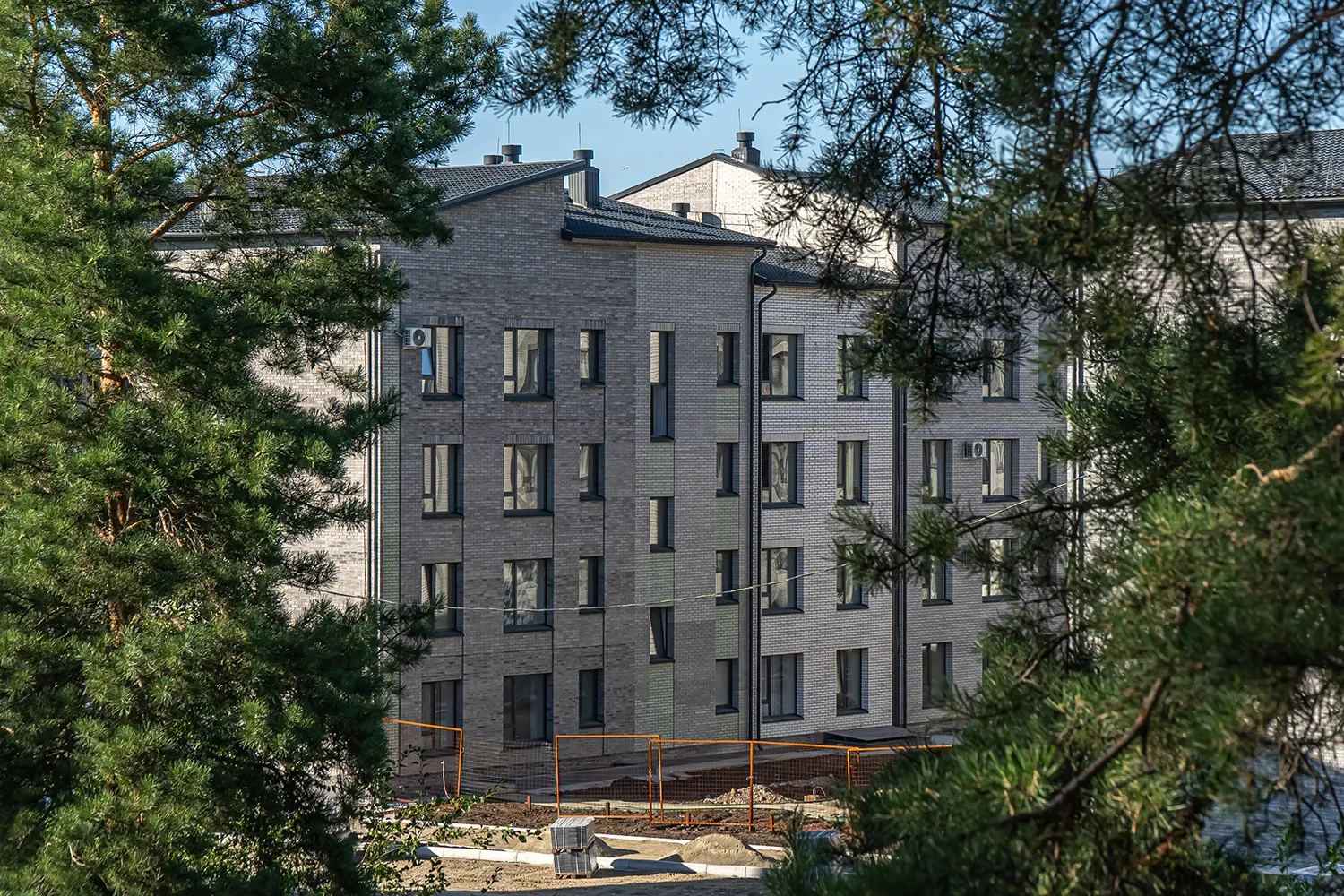 ЖК Жилой эко-комплекс СКАНДИЯ ход строительства