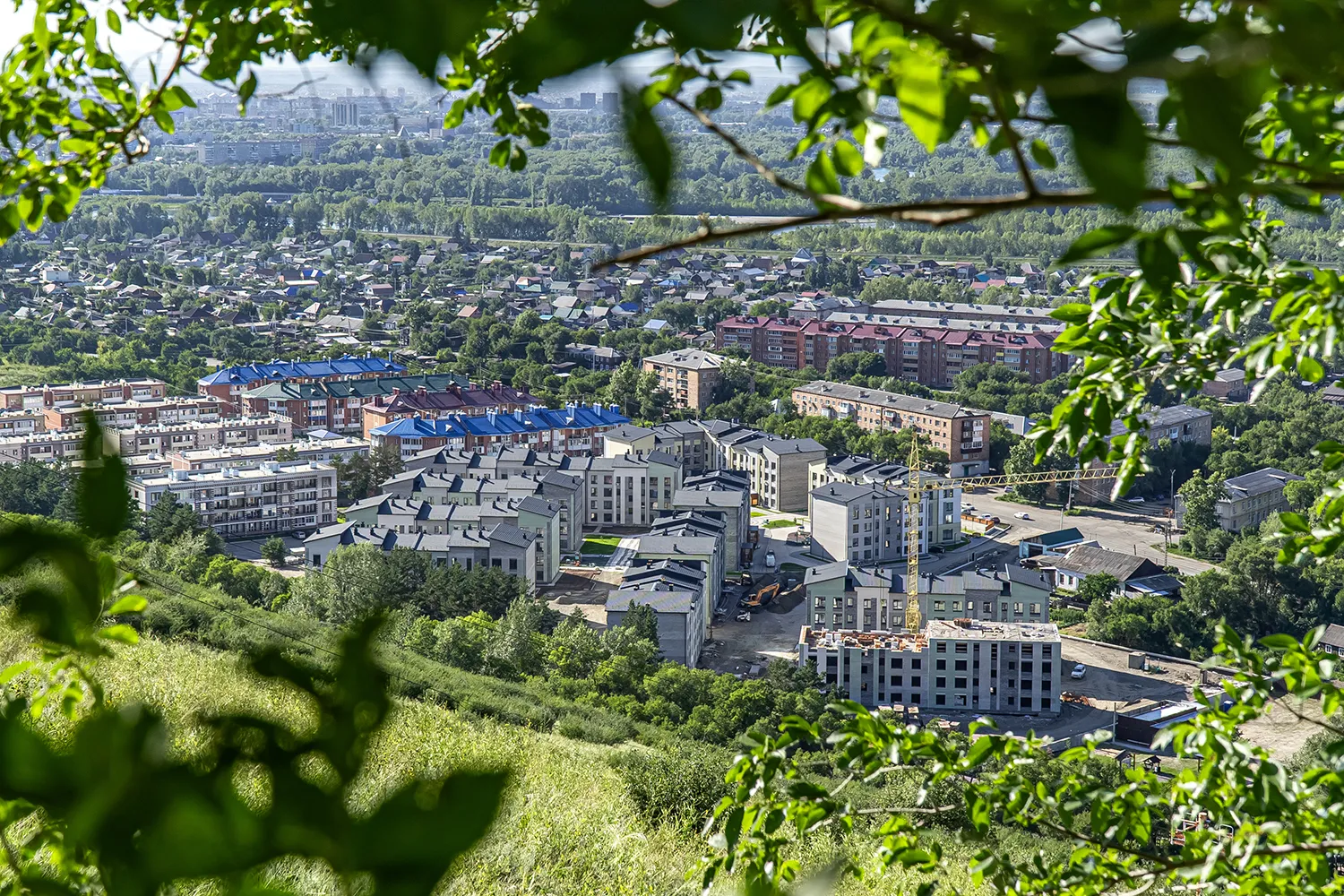 ЖК Жилой эко-комплекс СКАНДИЯ ход строительства