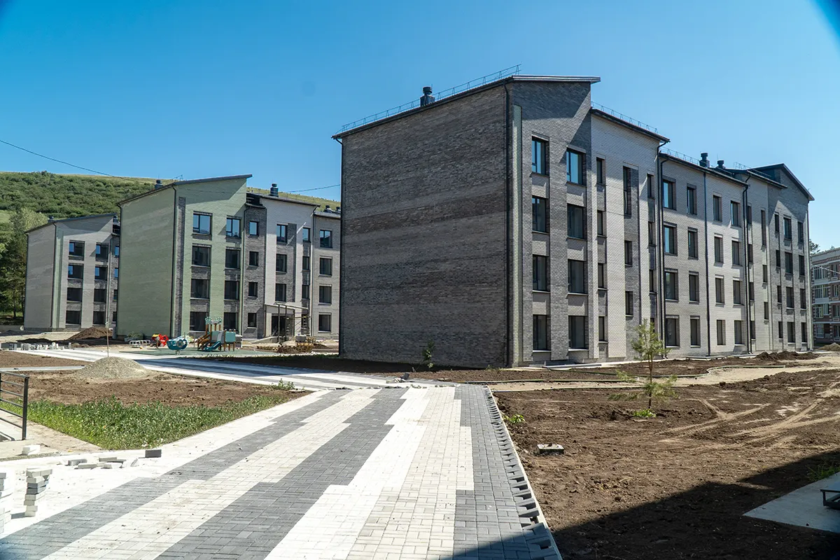 ЖК Жилой эко-комплекс СКАНДИЯ ход строительства