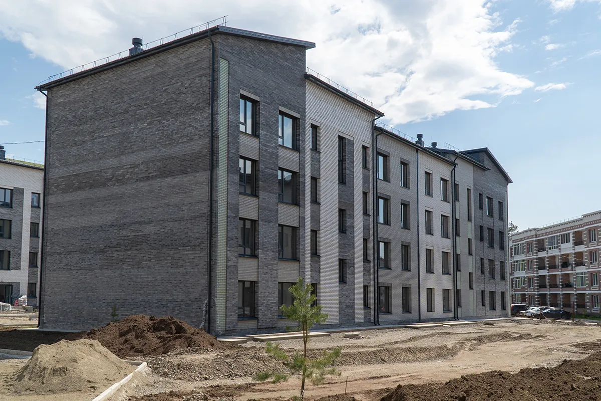 ЖК Жилой эко-комплекс СКАНДИЯ ход строительства