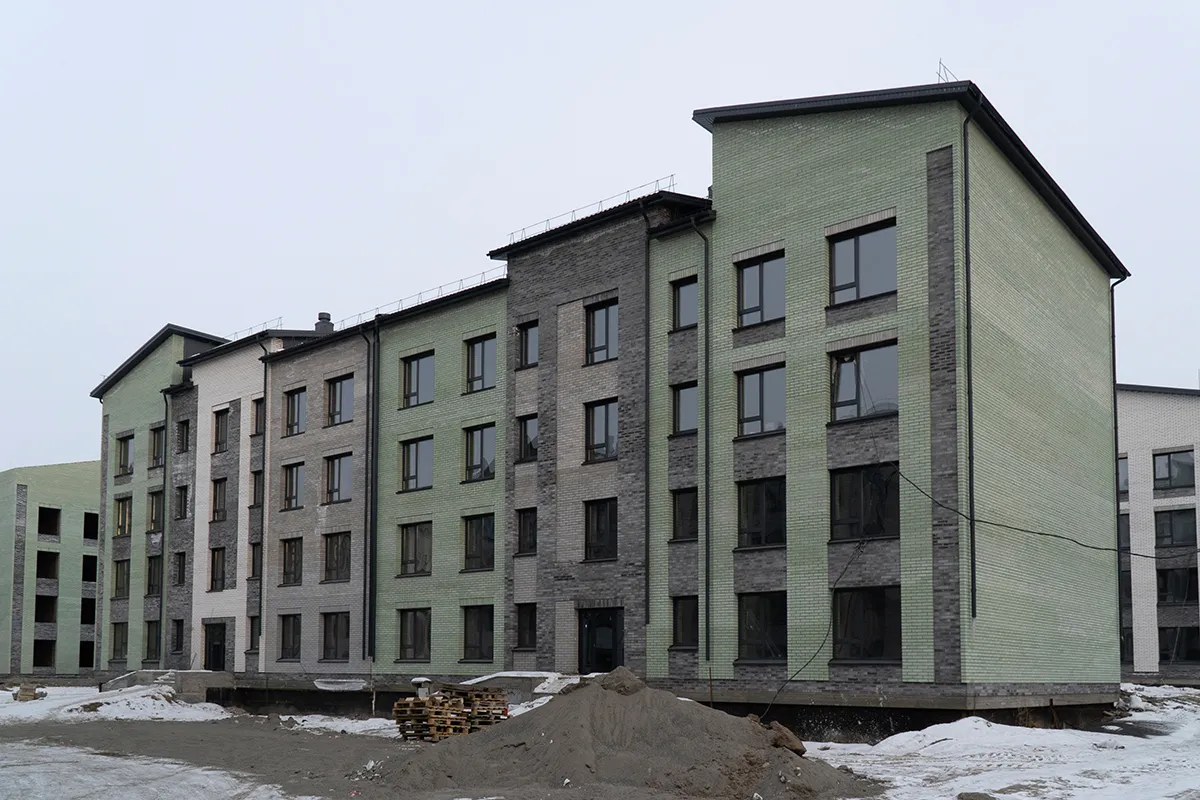 ЖК Жилой эко-комплекс СКАНДИЯ ход строительства