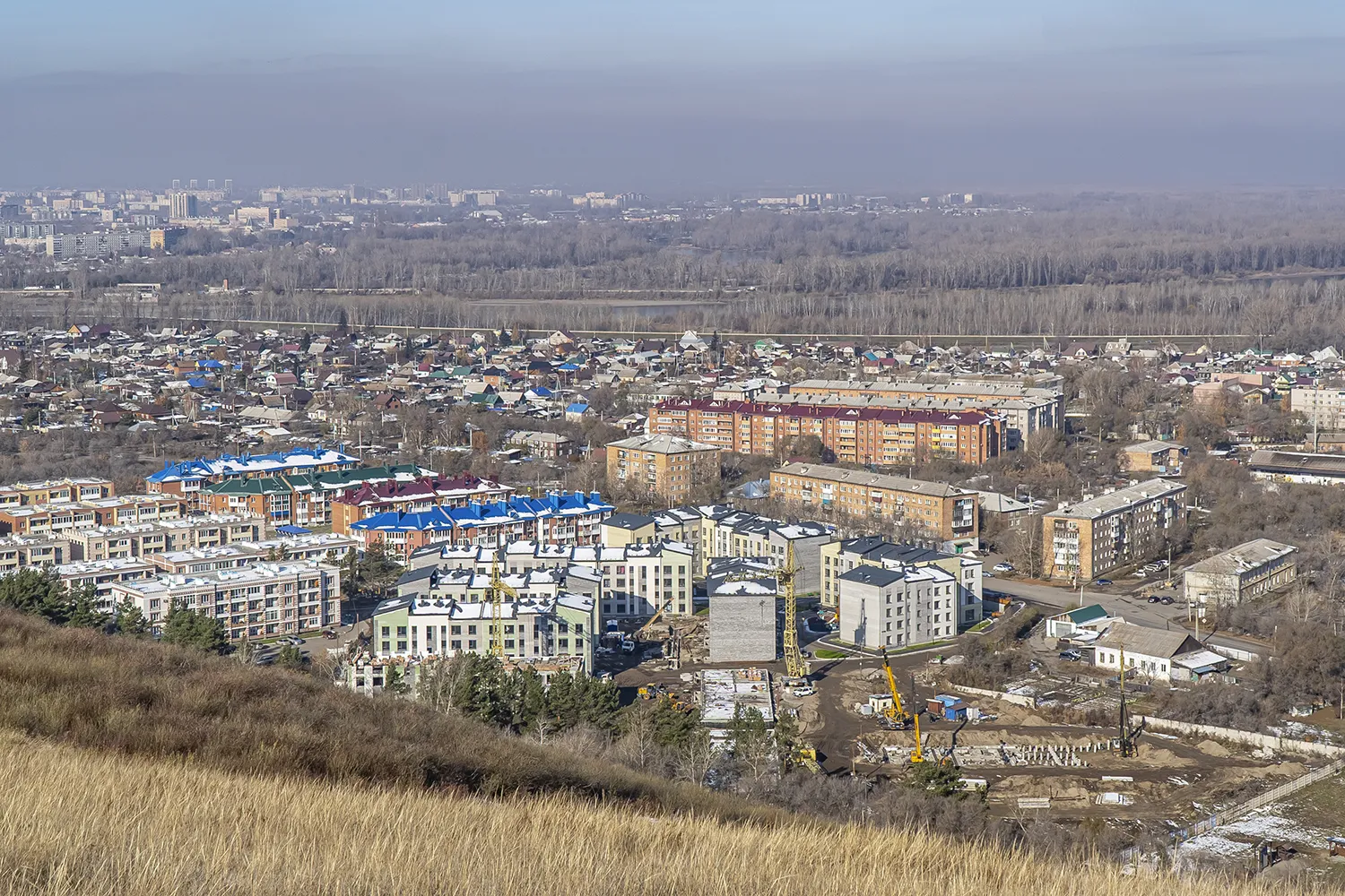 ЖК Жилой эко-комплекс СКАНДИЯ ход строительства