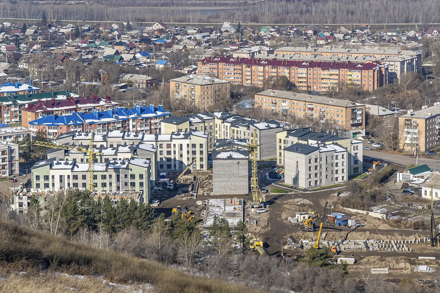 ЖК Жилой эко-комплекс СКАНДИЯ ход строительства