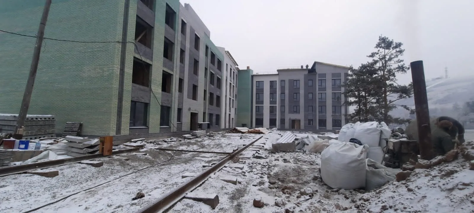 ЖК Жилой эко-комплекс СКАНДИЯ ход строительства