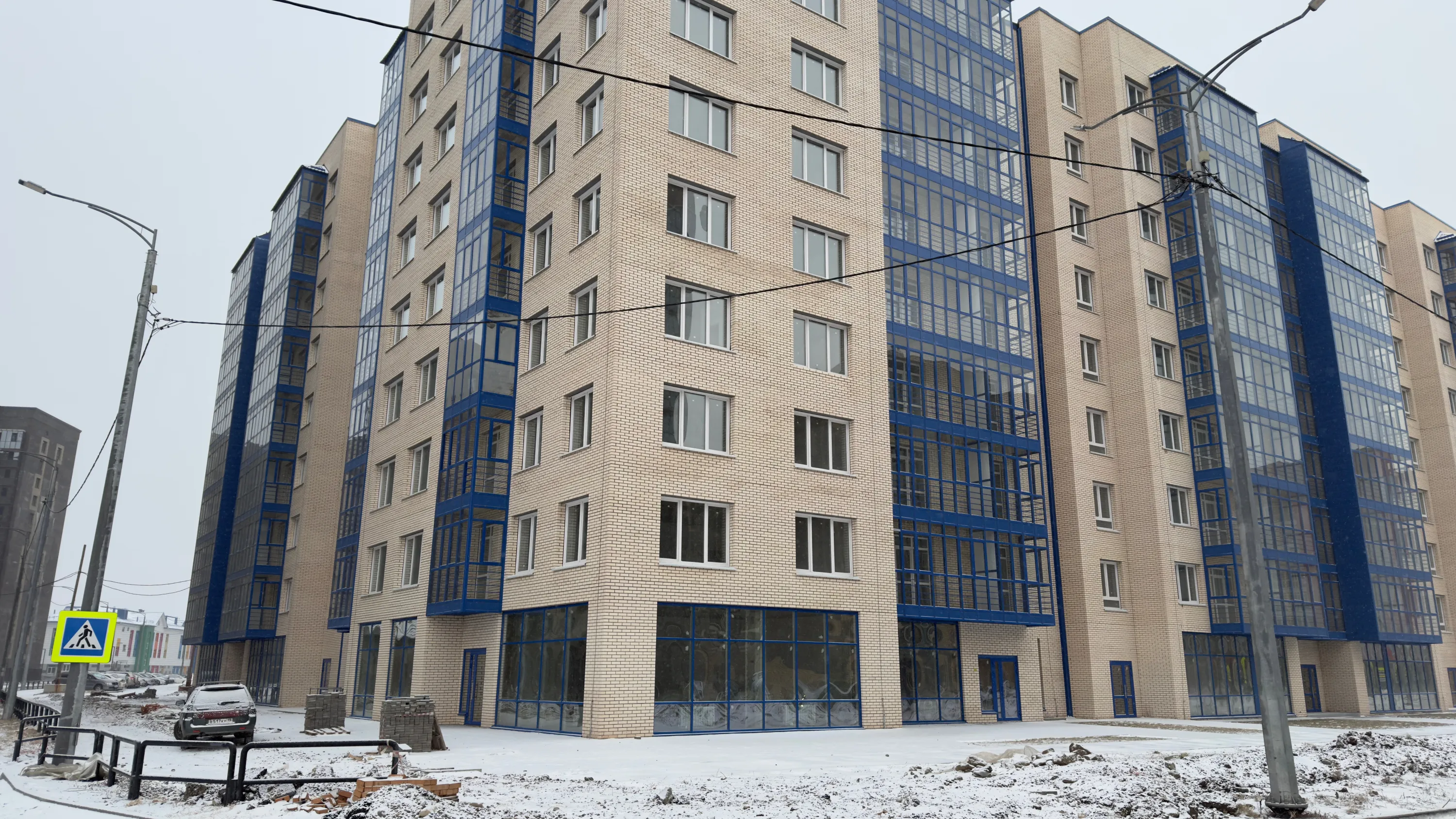 ЖК Адмирал ход строительства