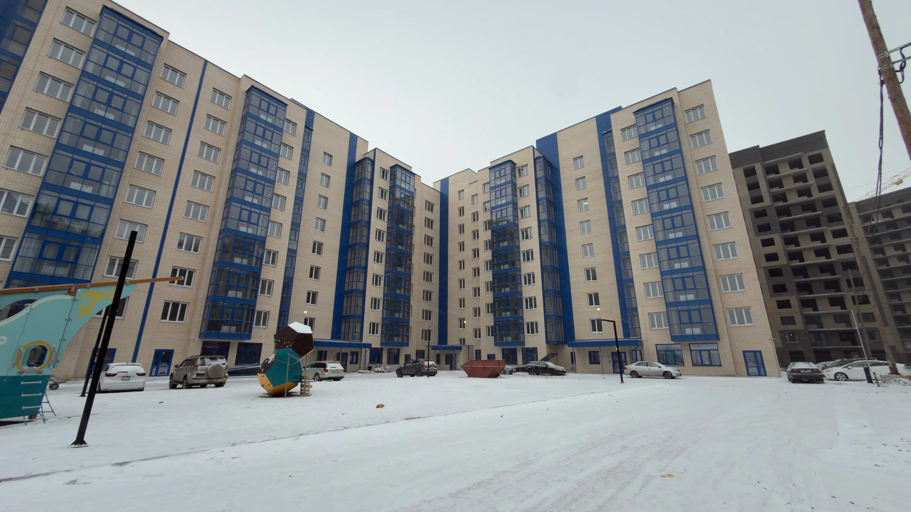 ЖК Адмирал ход строительства