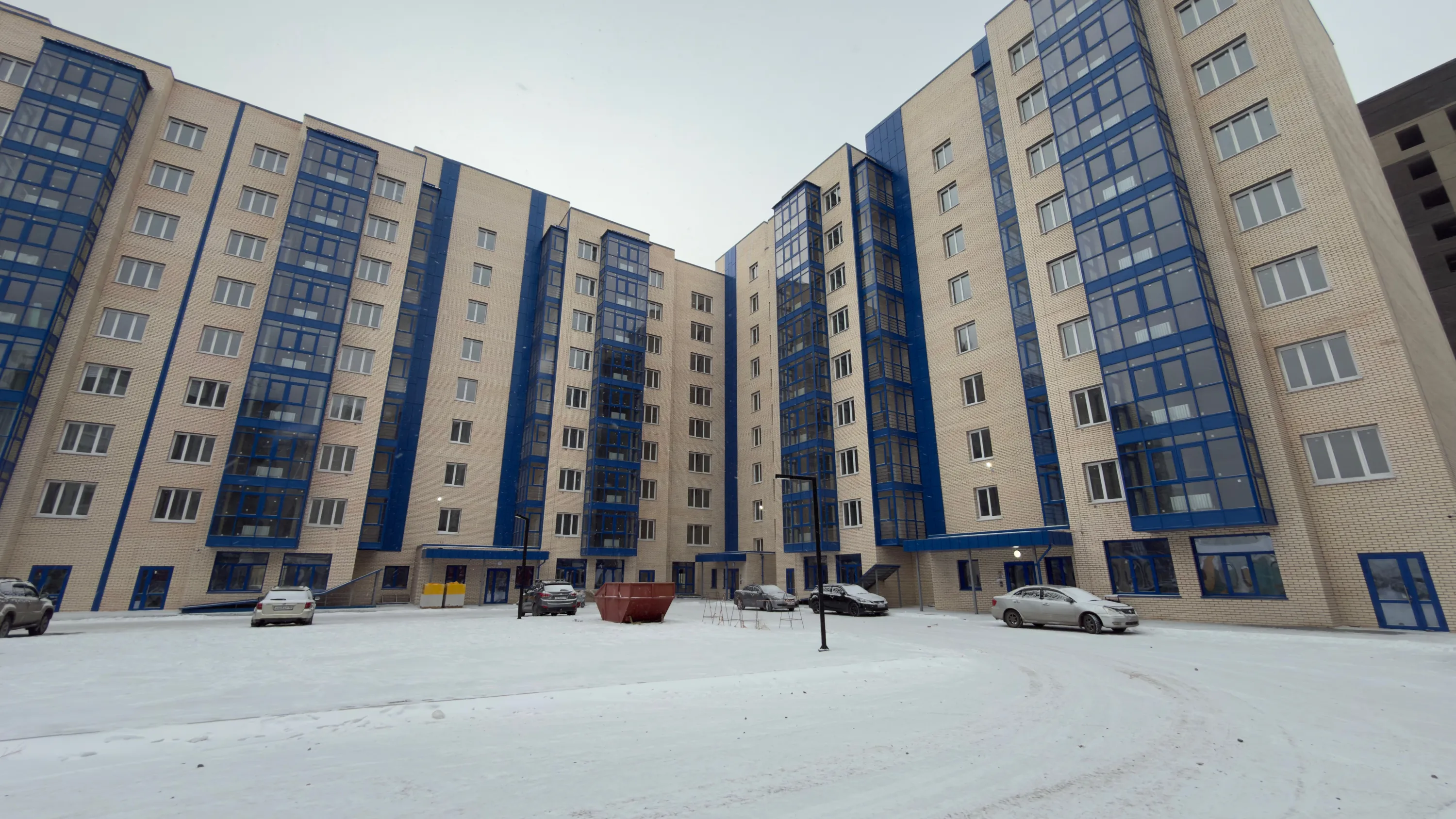 ЖК Адмирал ход строительства