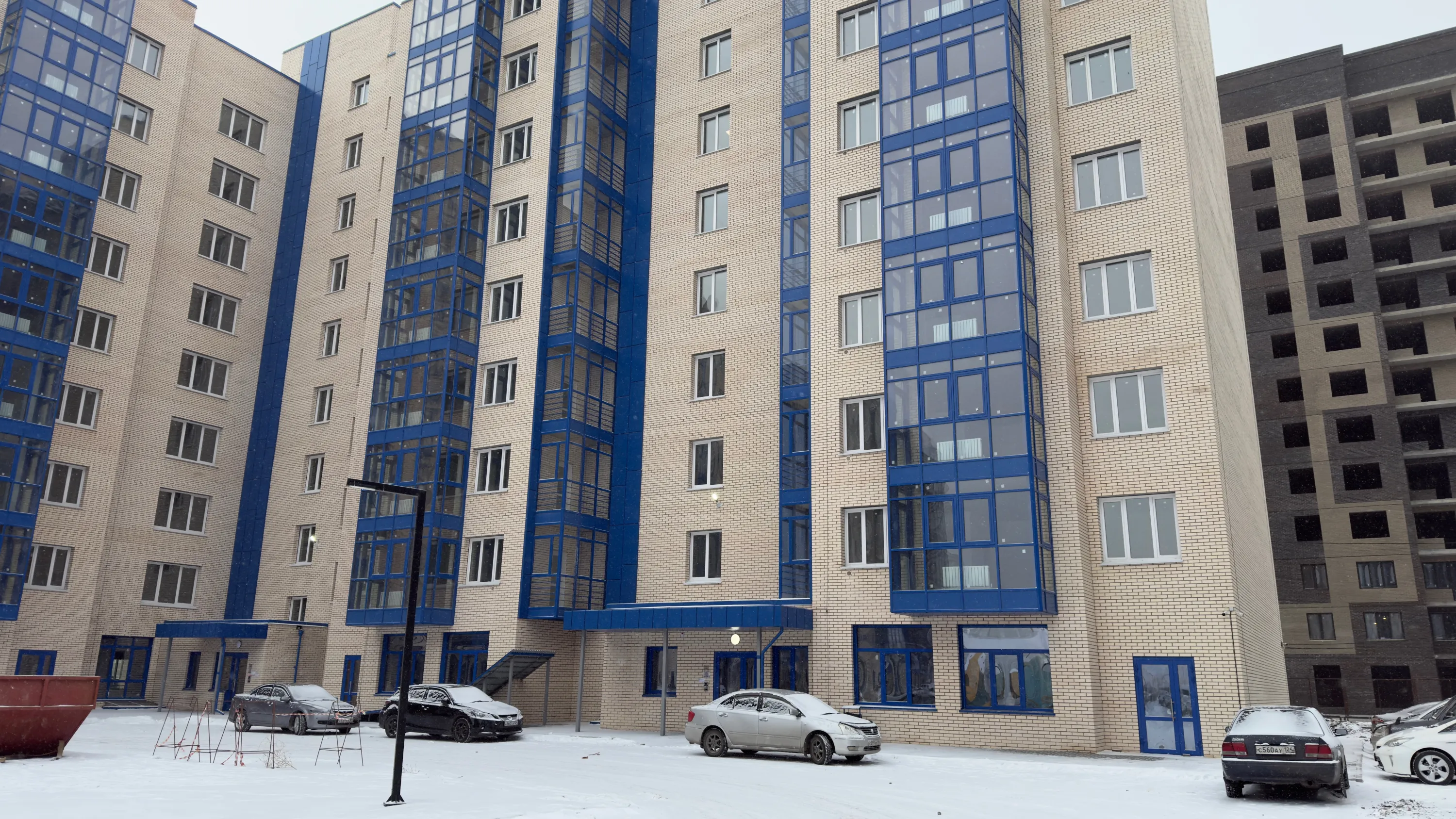 ЖК Адмирал ход строительства