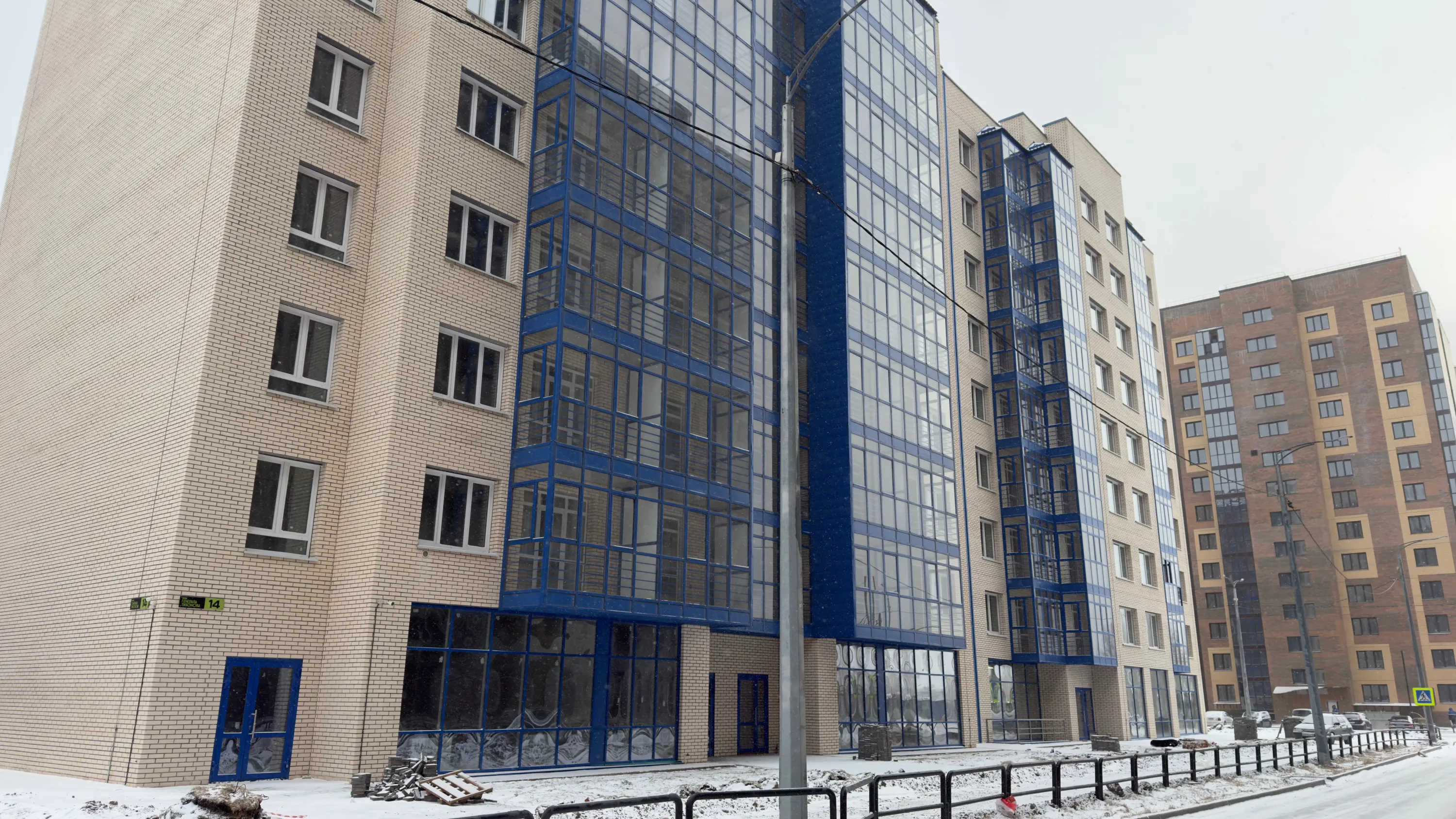 ЖК Адмирал ход строительства