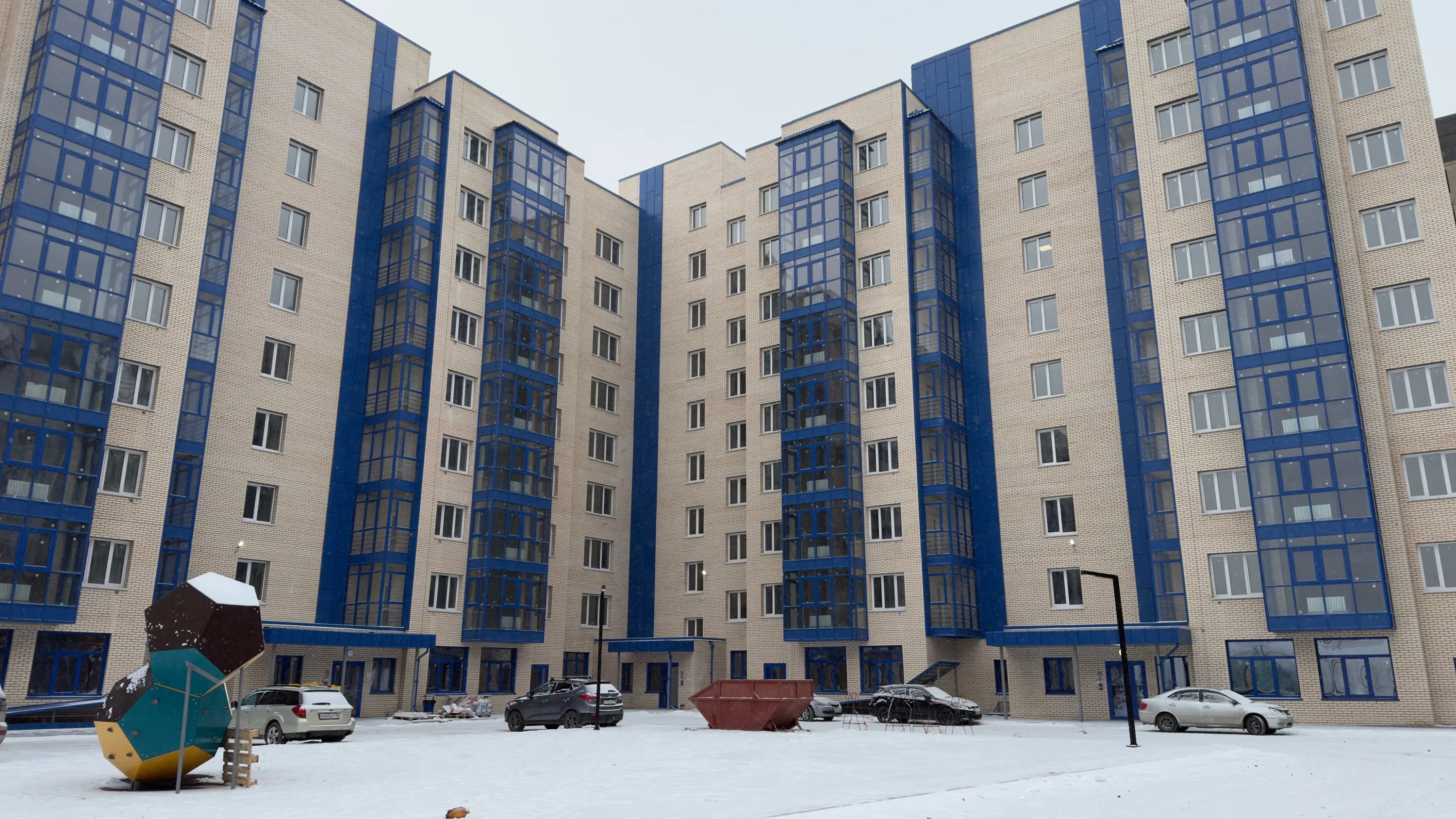 ЖК Адмирал ход строительства
