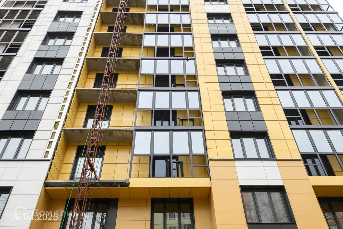 Фото квартиры в ЖК Яблоневые сады