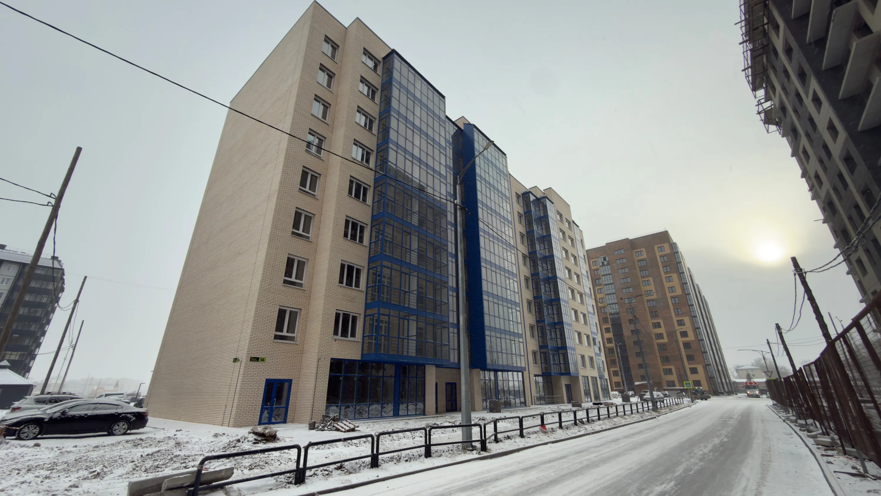 ЖК Адмирал ход строительства
