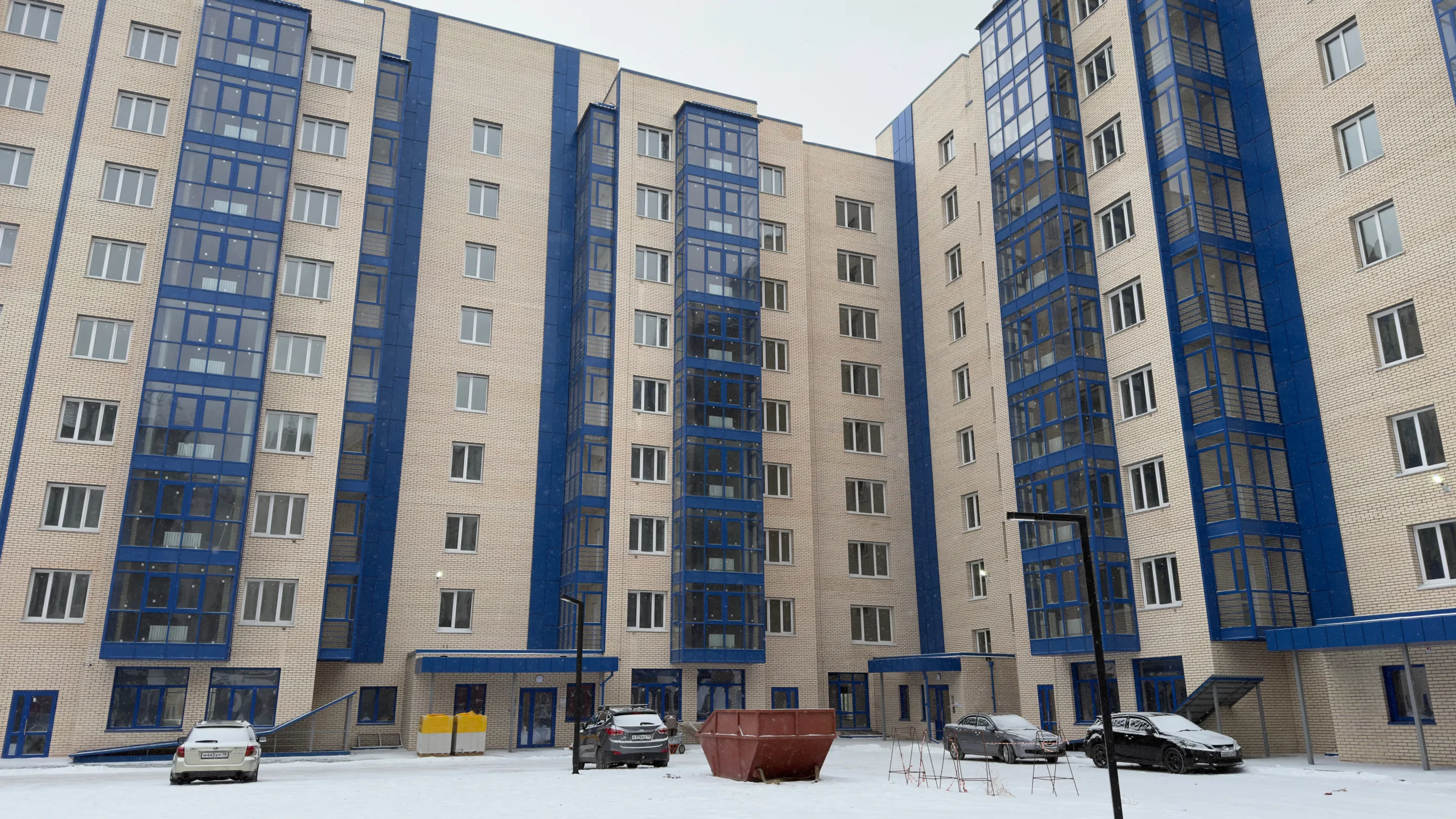 ЖК Адмирал ход строительства