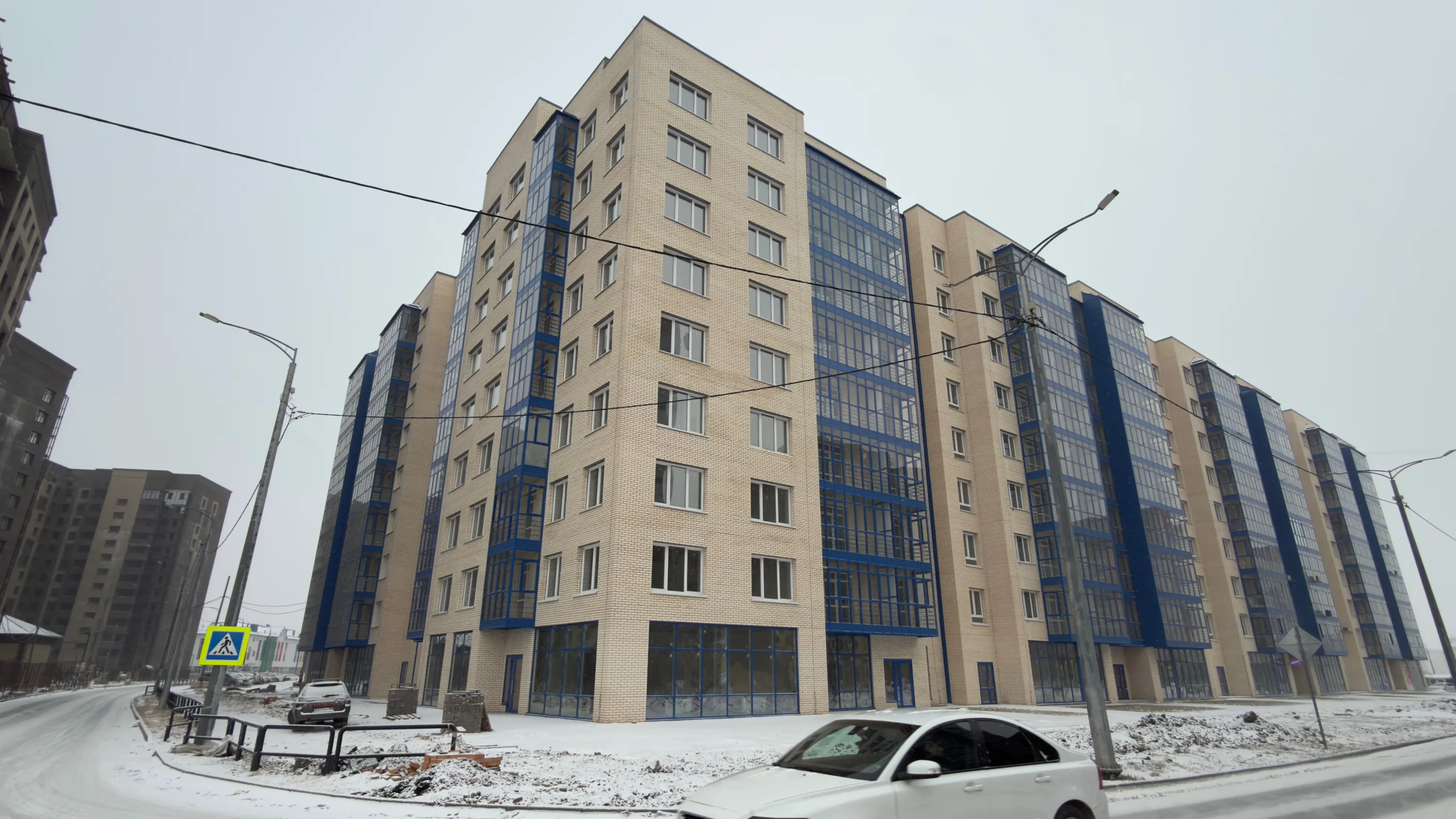 ЖК Адмирал ход строительства