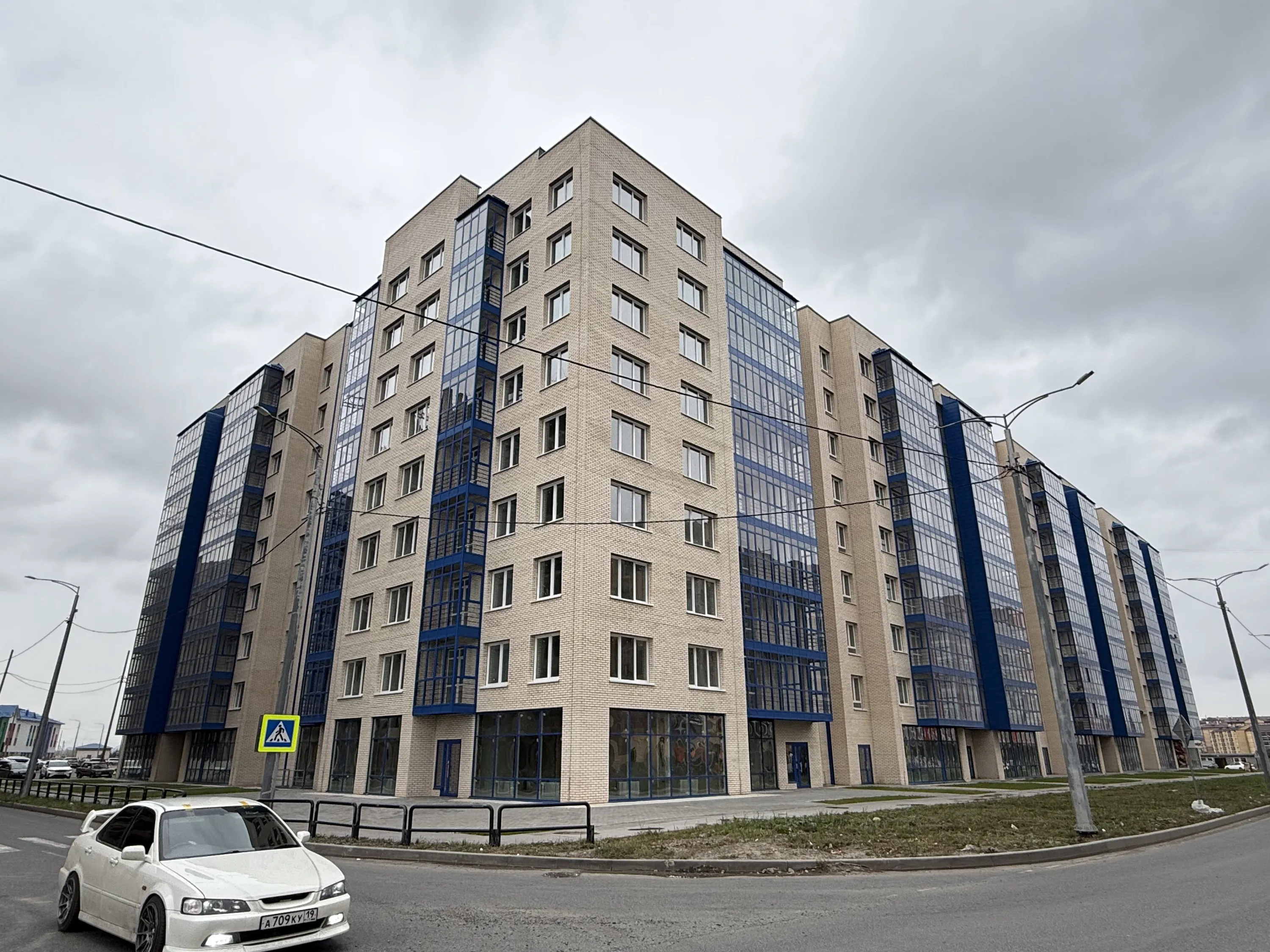 ЖК Адмирал ход строительства