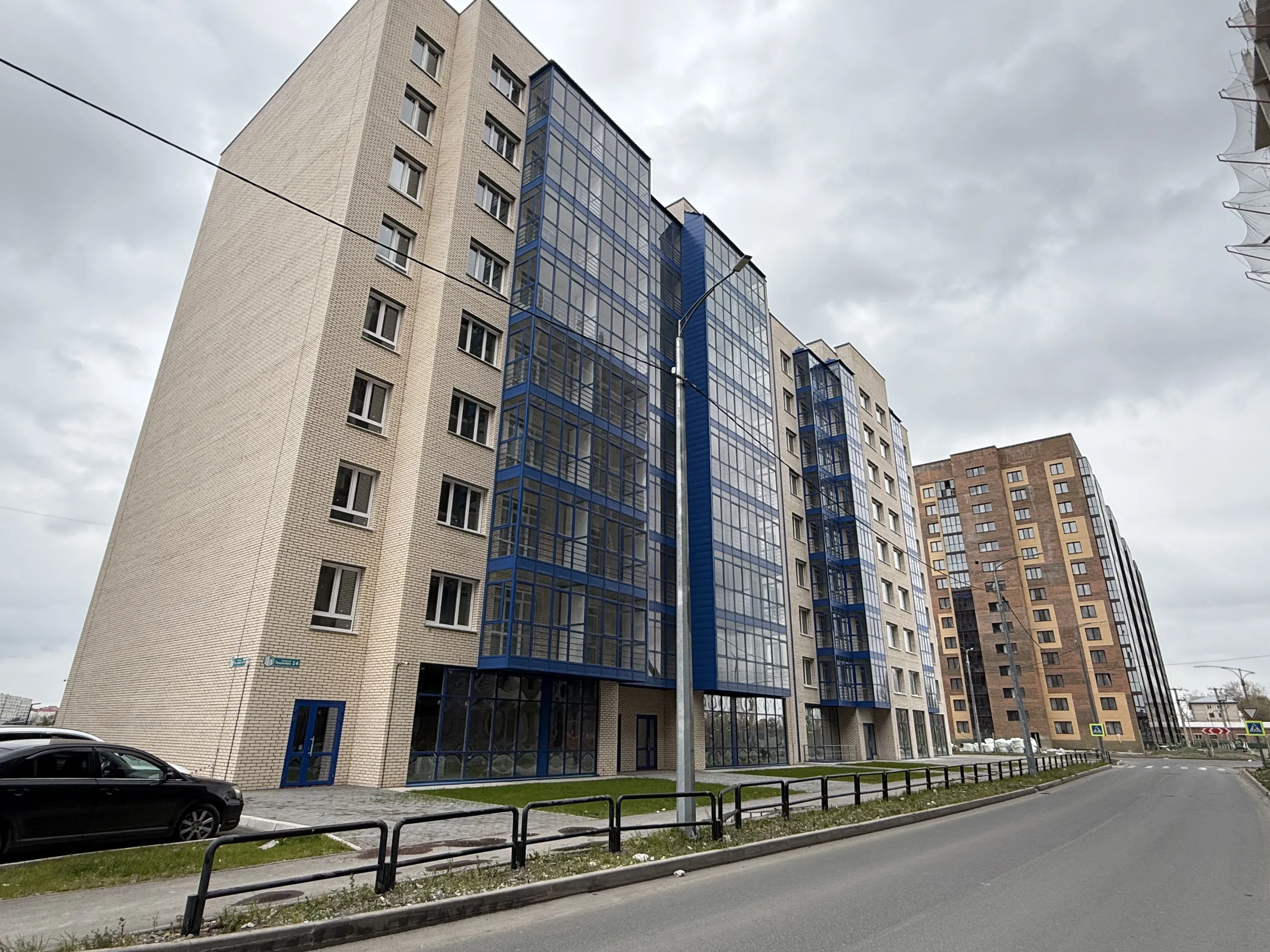 ЖК Адмирал ход строительства