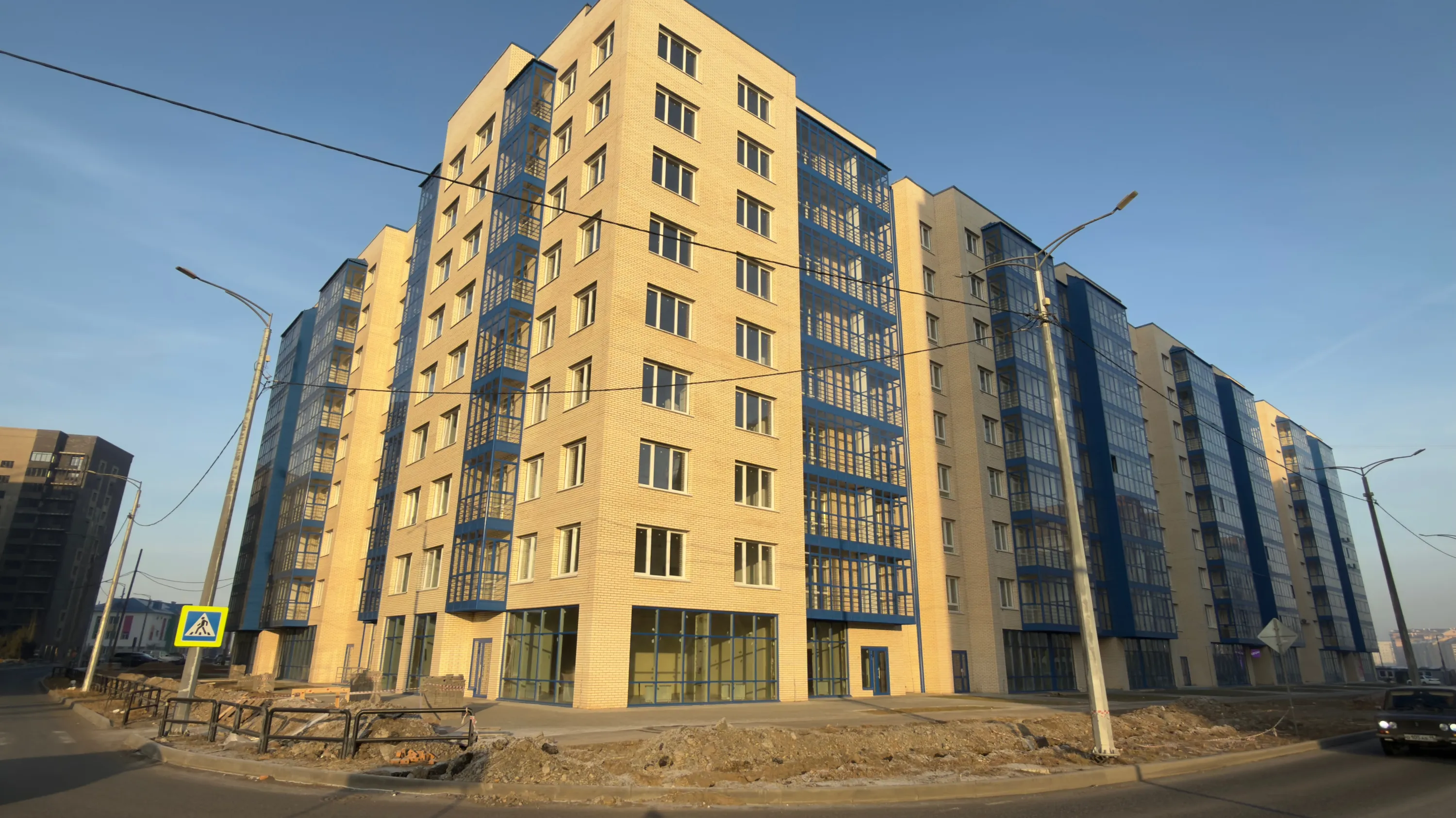 ЖК Адмирал ход строительства
