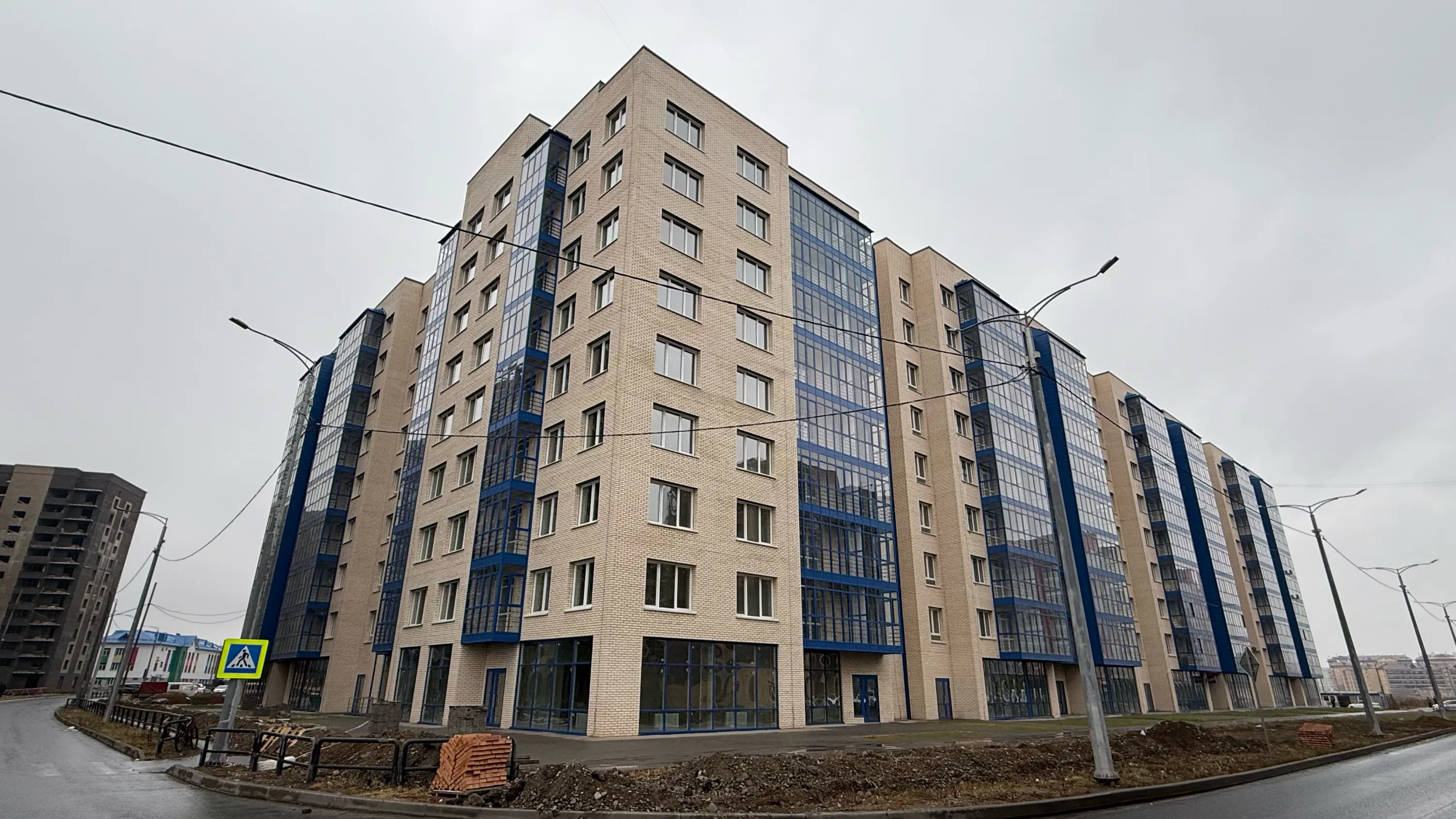 ЖК Адмирал ход строительства