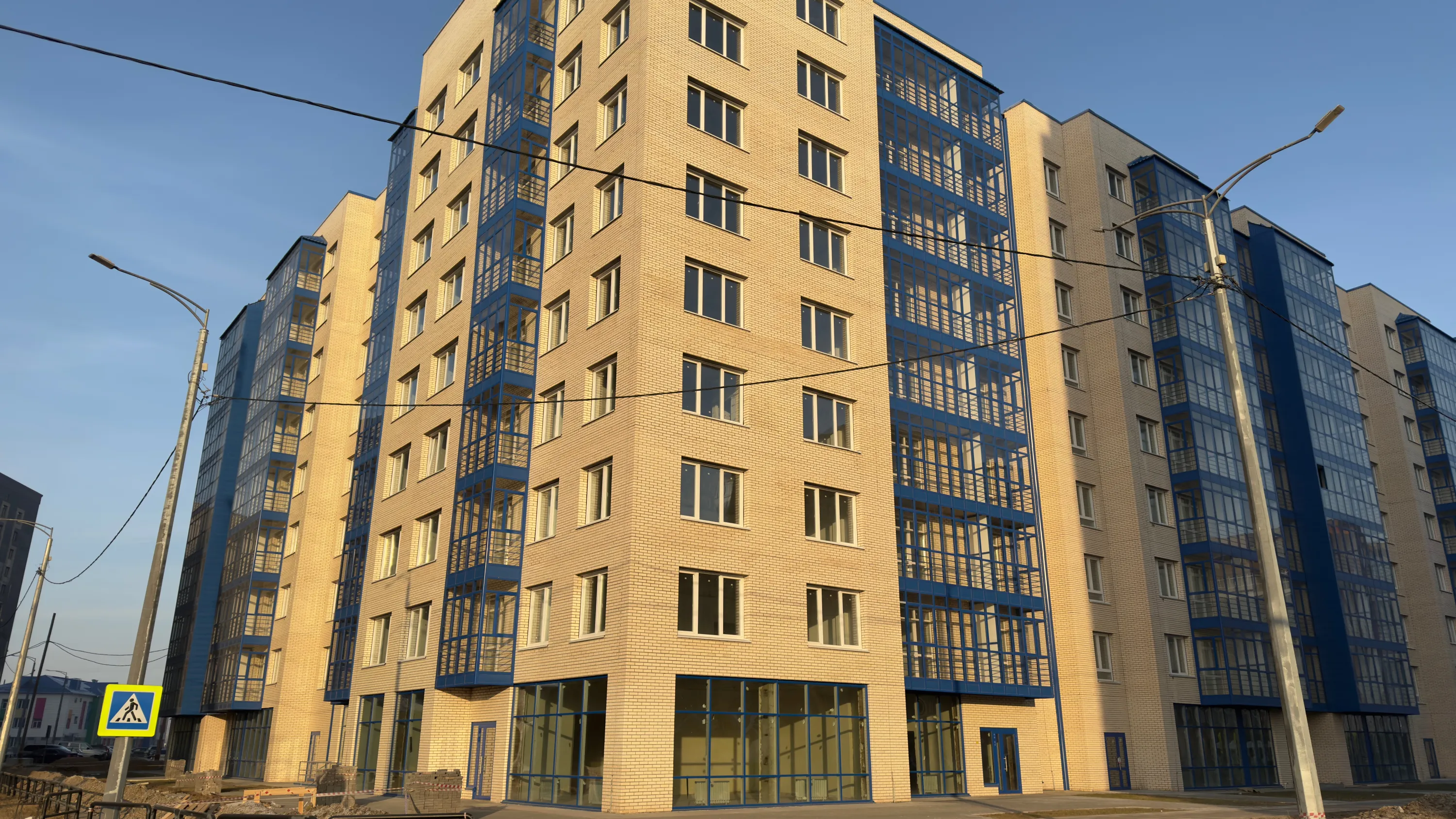 ЖК Адмирал ход строительства