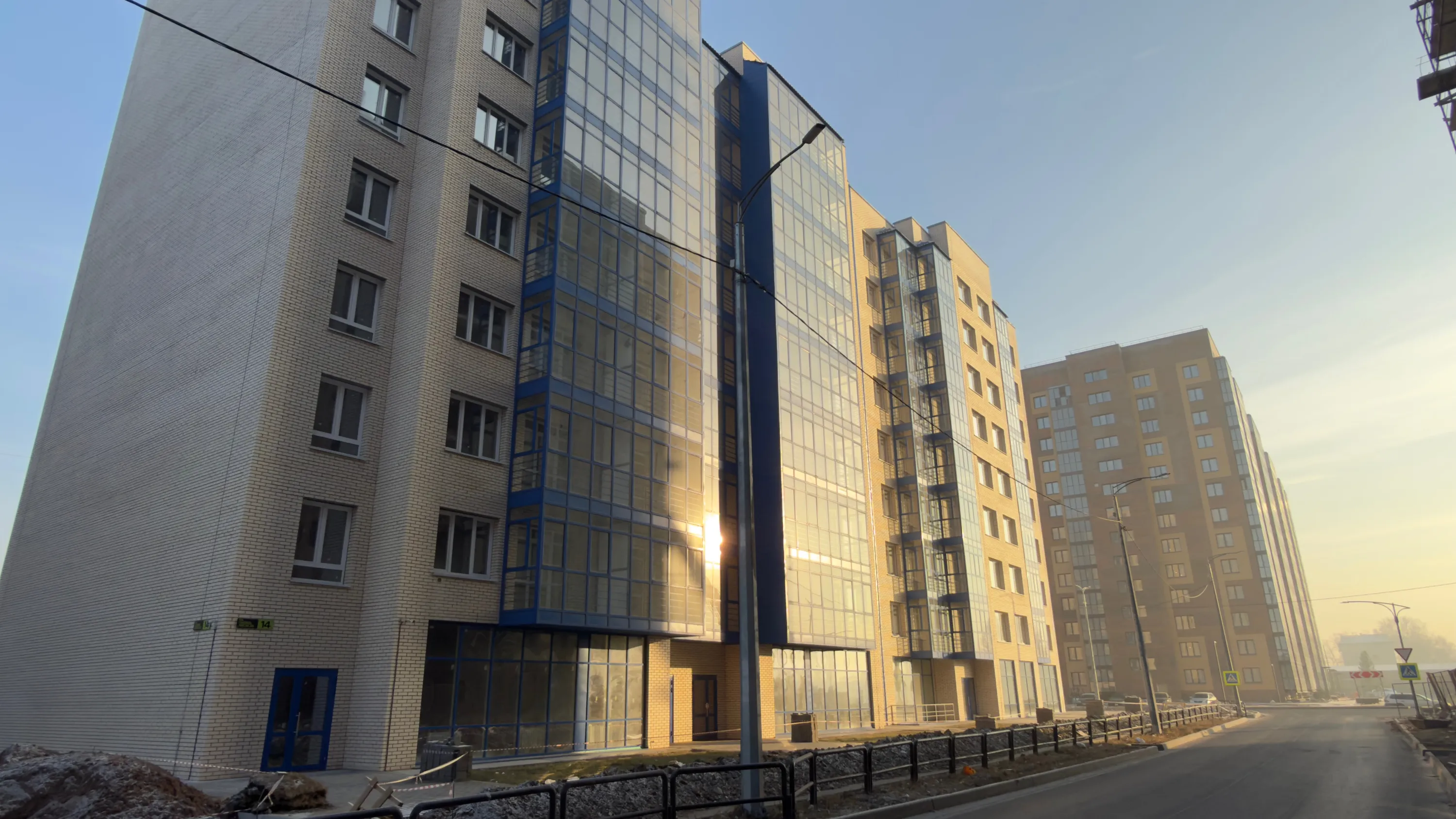 ЖК Адмирал ход строительства
