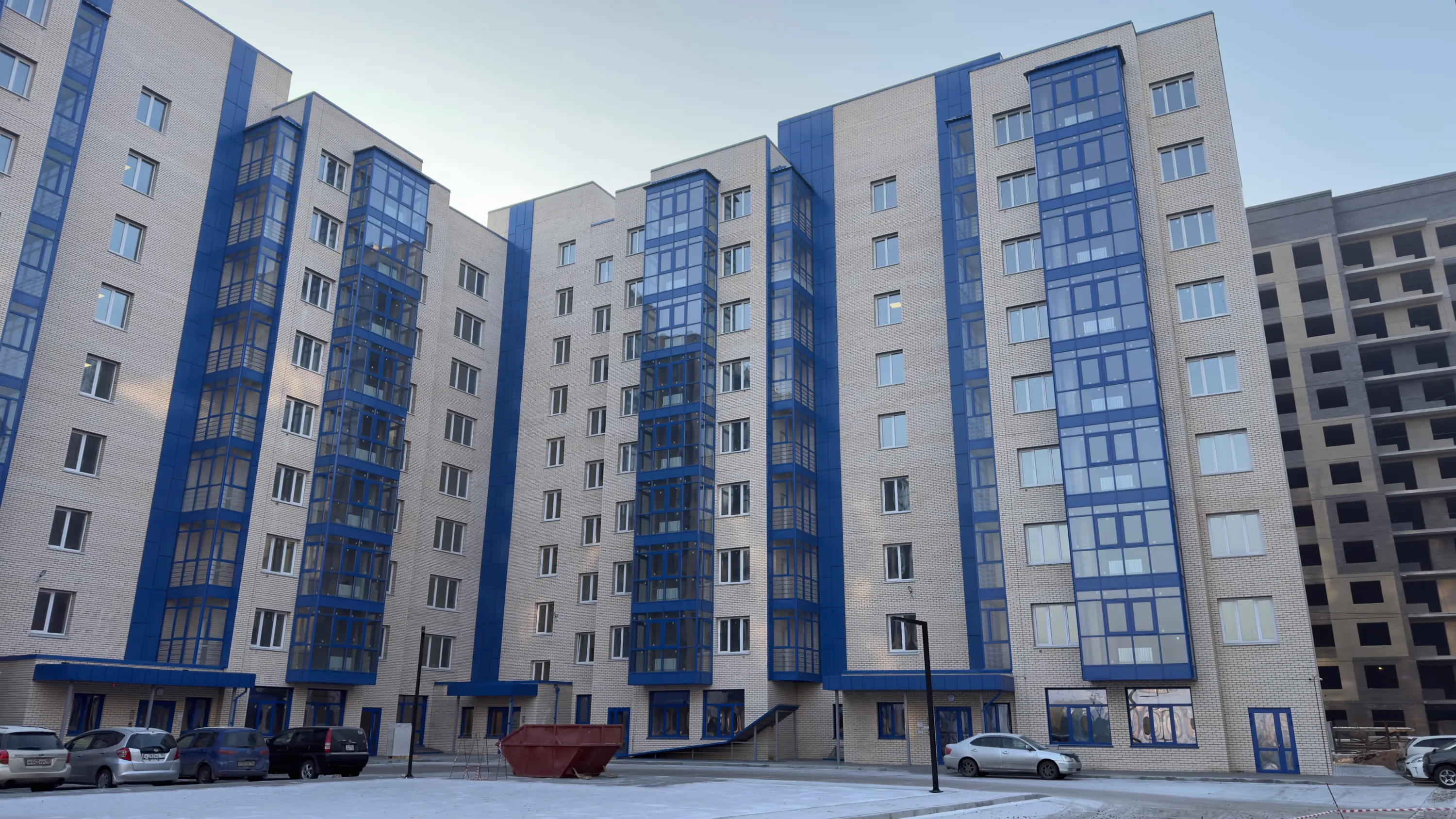 ЖК Адмирал ход строительства