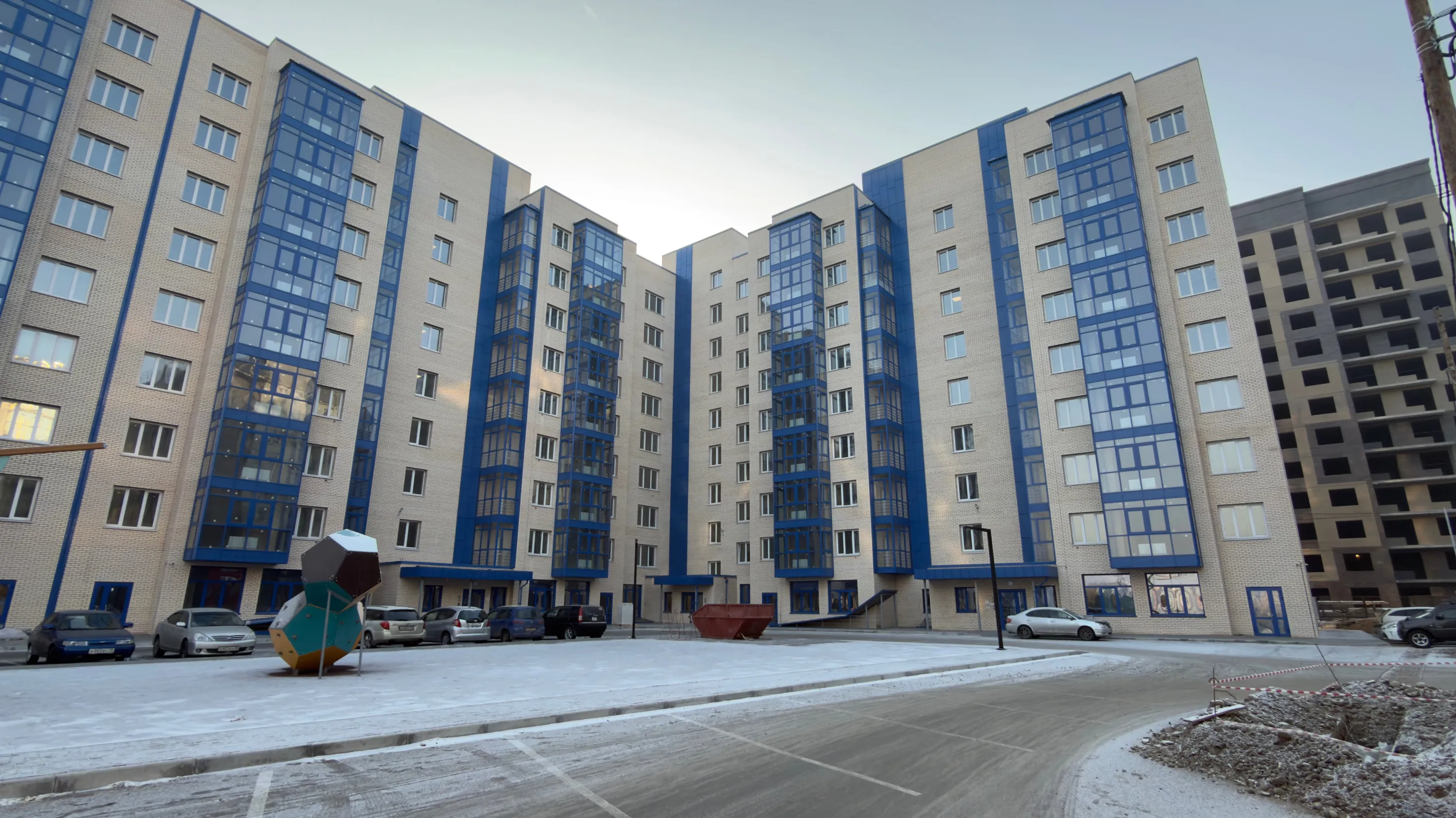 ЖК Адмирал ход строительства