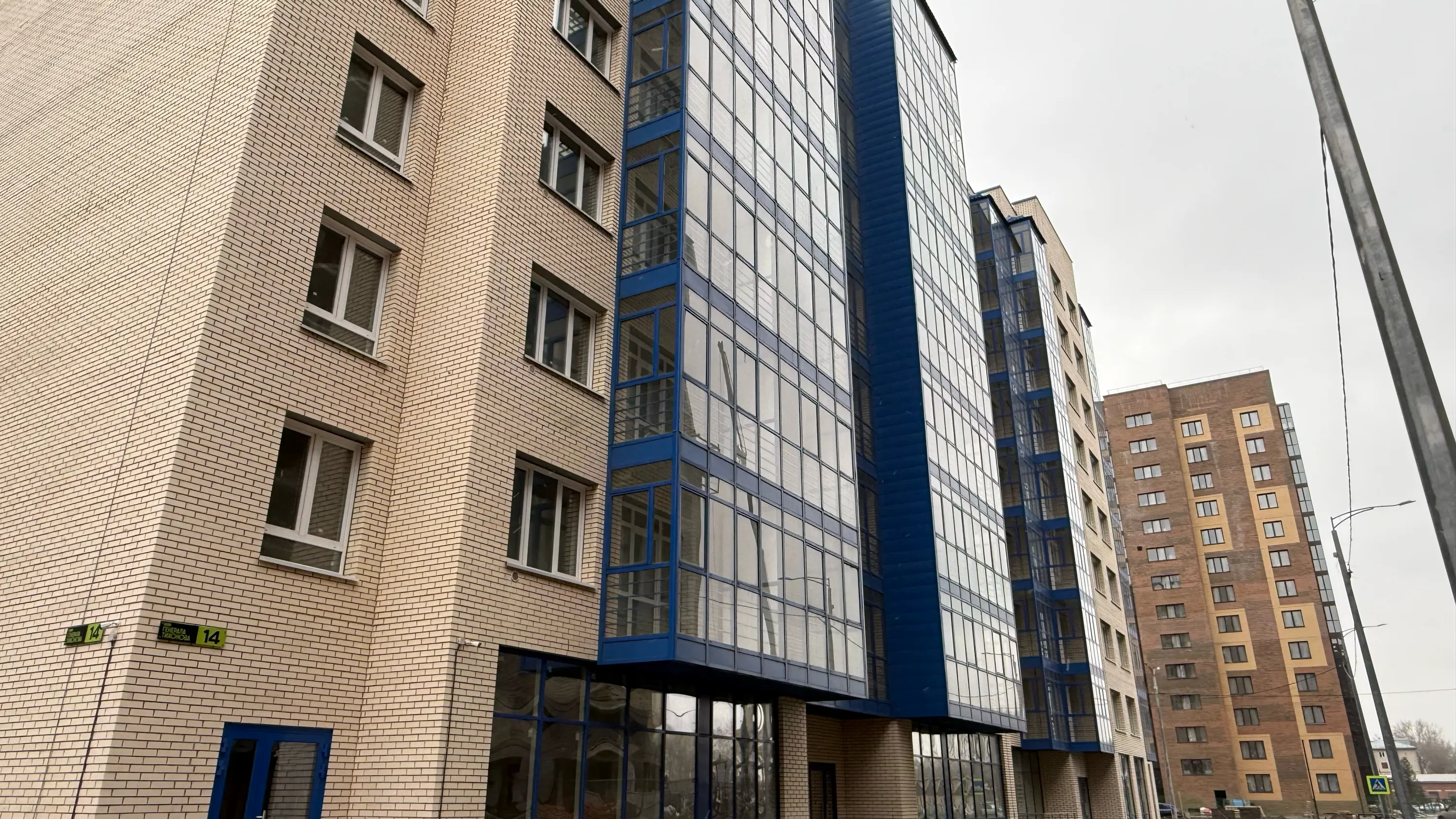 ЖК Адмирал ход строительства