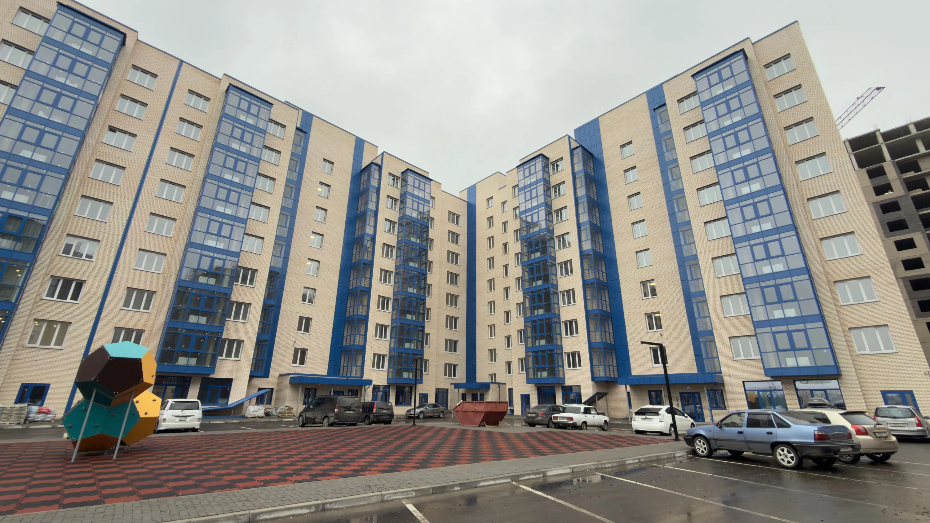ЖК Адмирал ход строительства