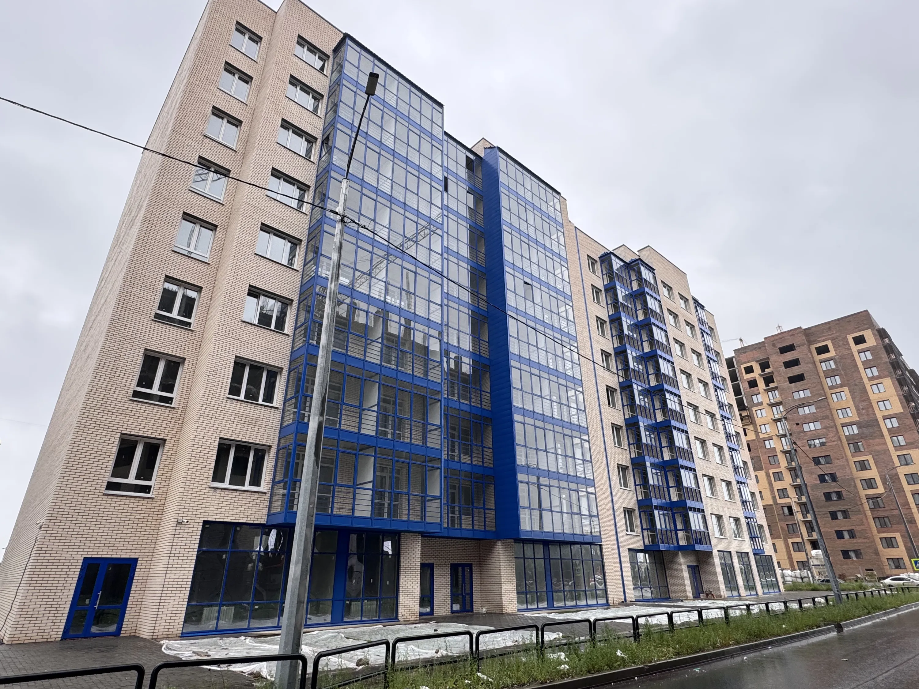 ЖК Адмирал ход строительства