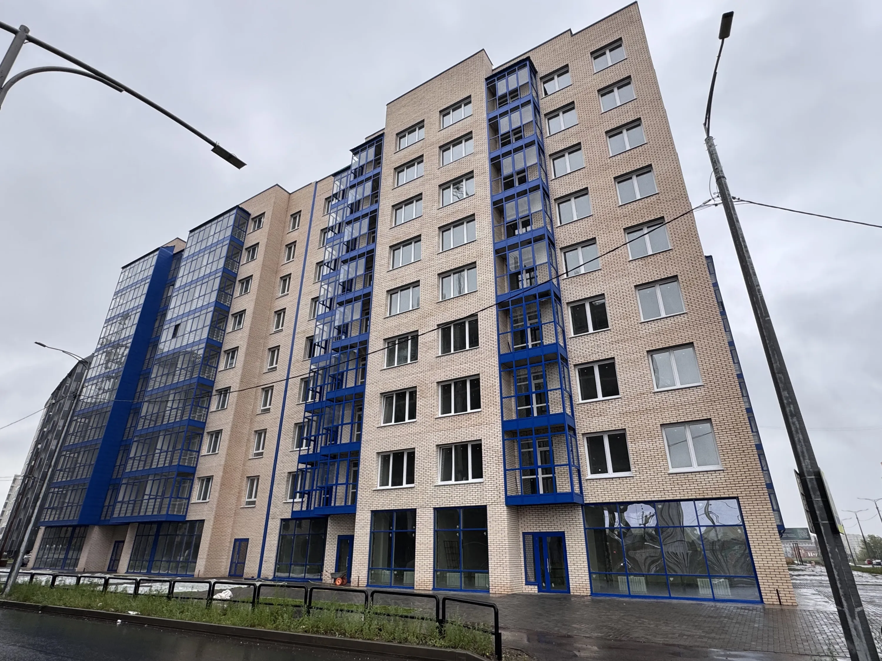 ЖК Адмирал ход строительства