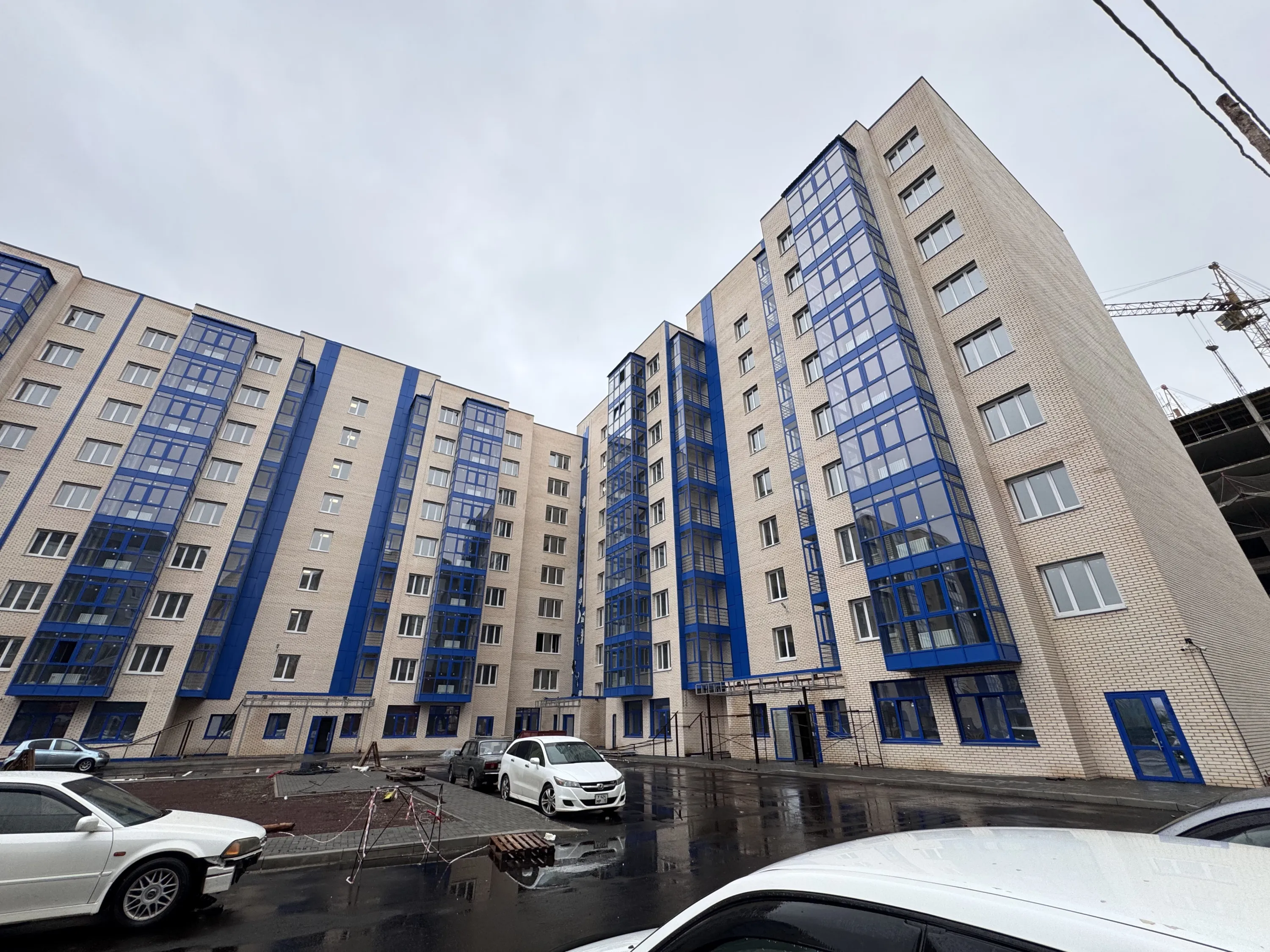ЖК Адмирал ход строительства