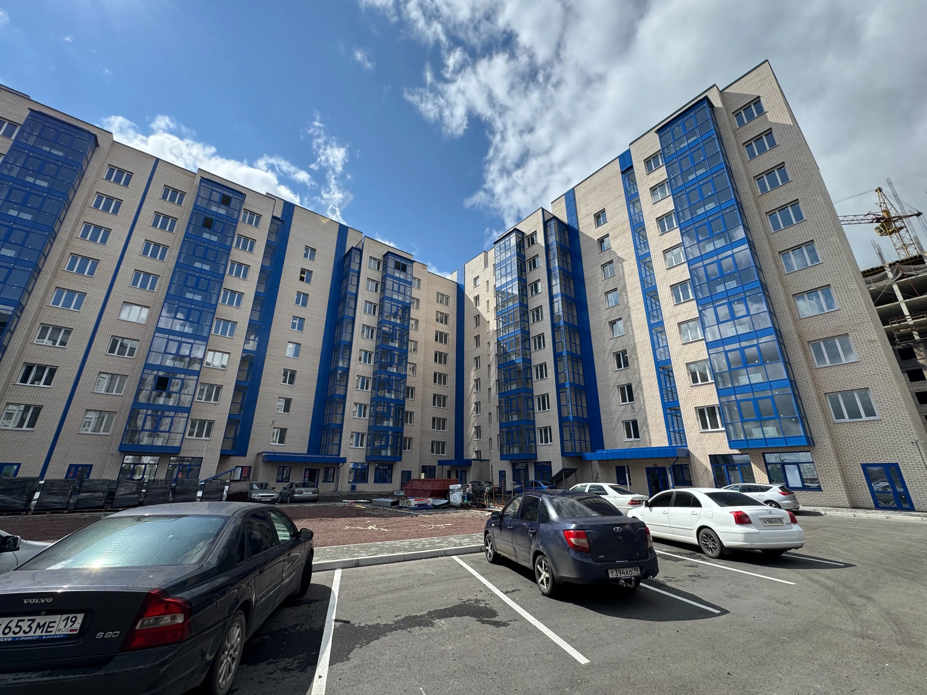 ЖК Адмирал ход строительства