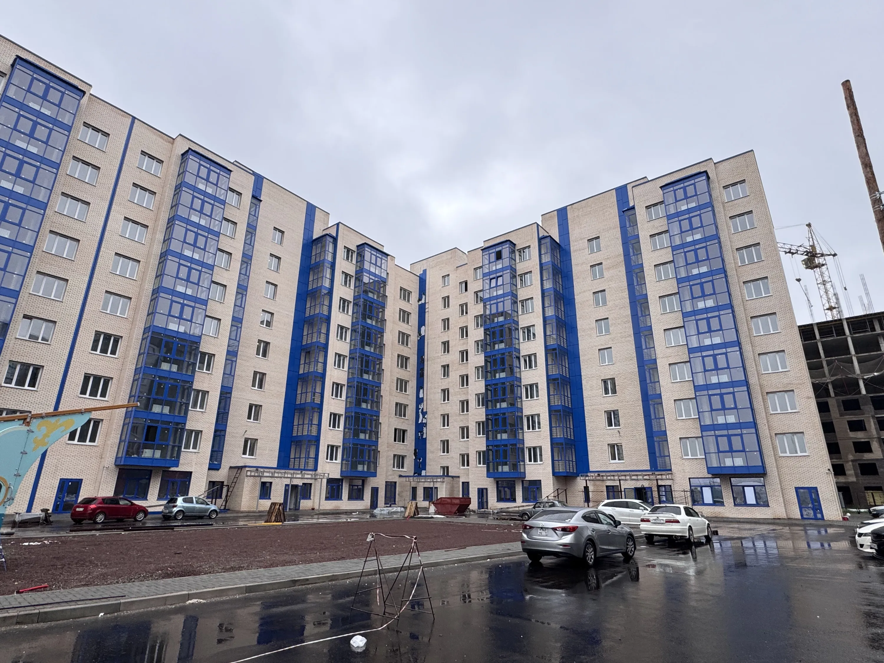 ЖК Адмирал ход строительства