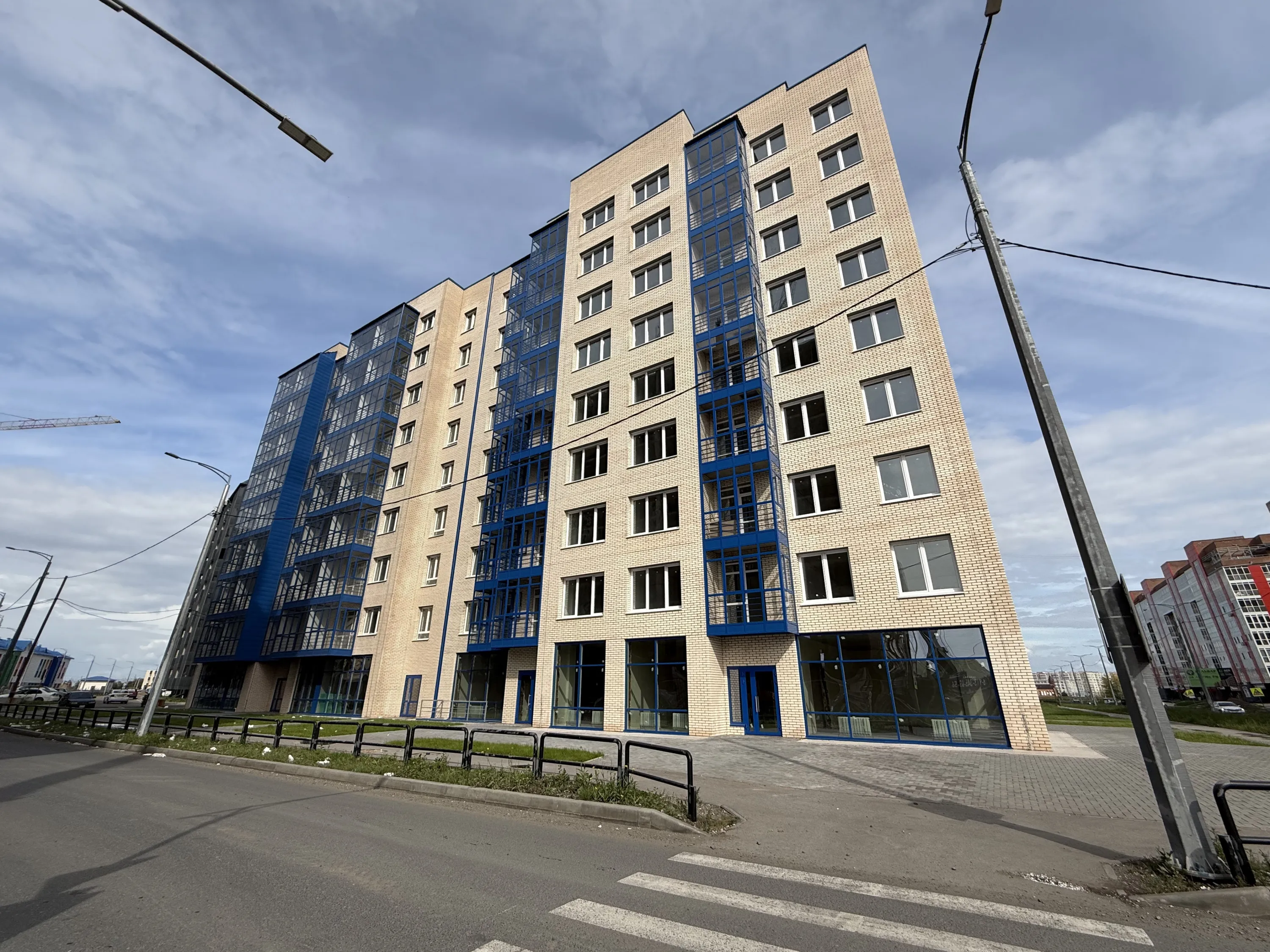 ЖК Адмирал ход строительства