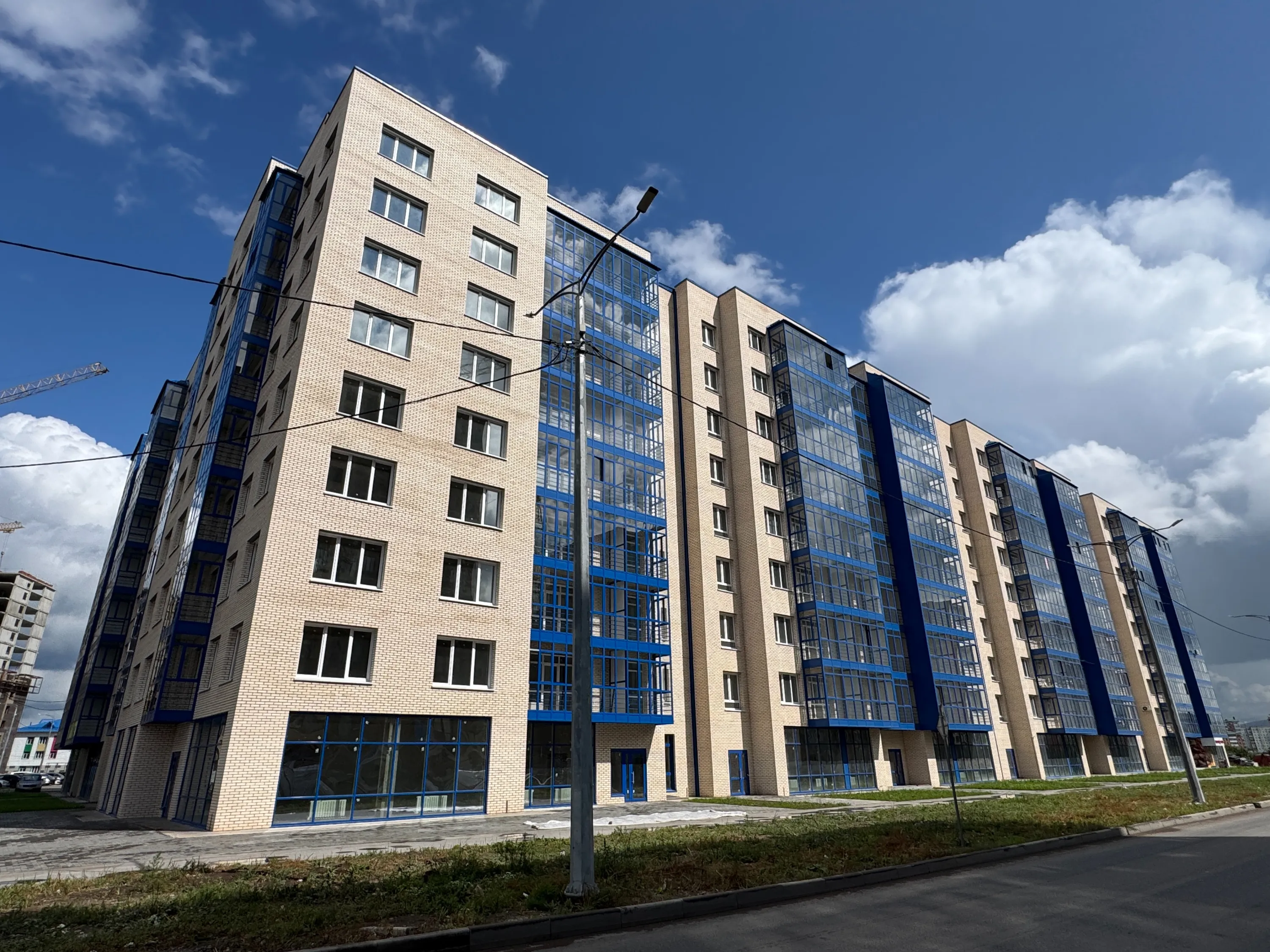 ЖК Адмирал ход строительства