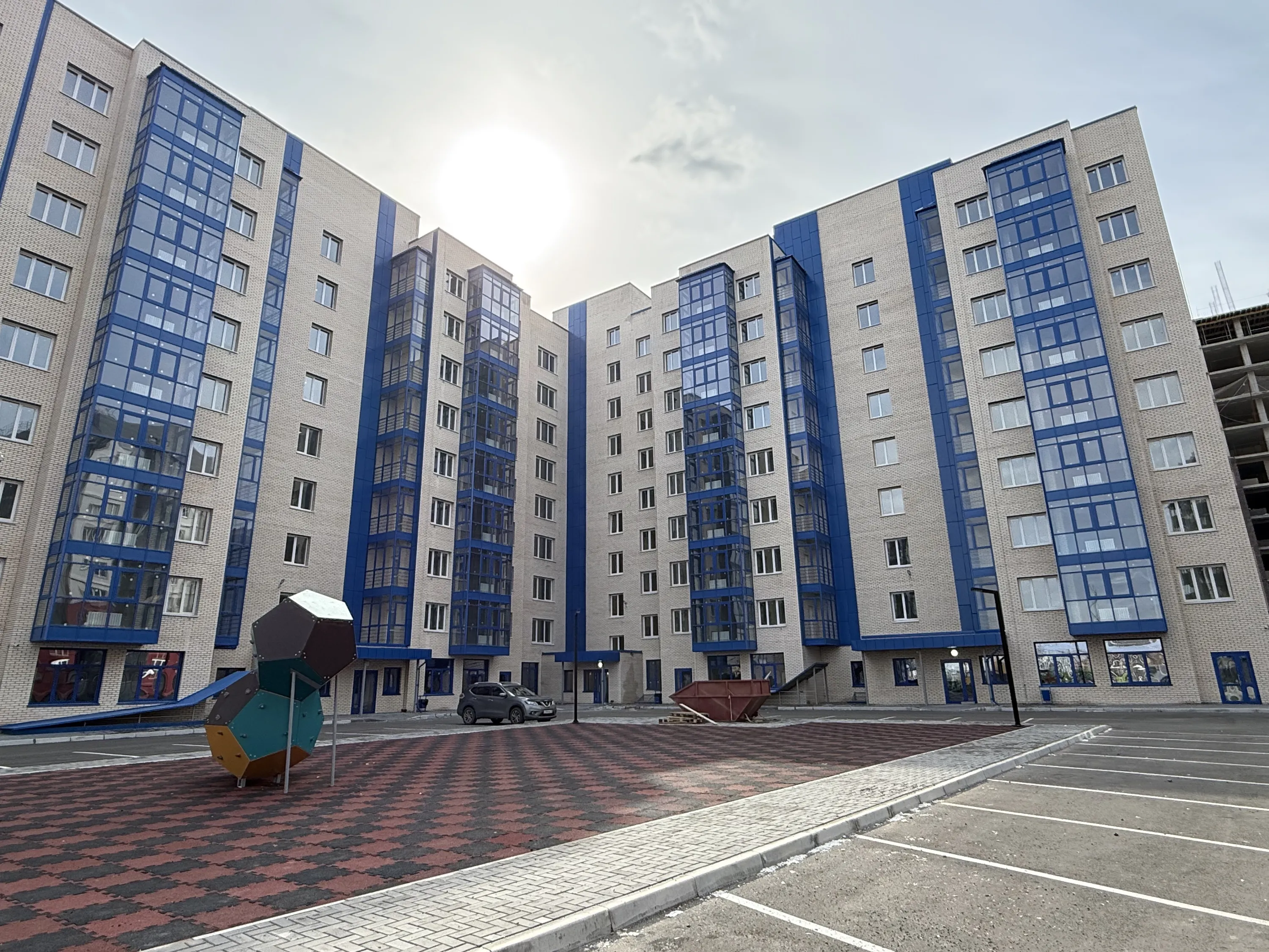 ЖК Адмирал ход строительства