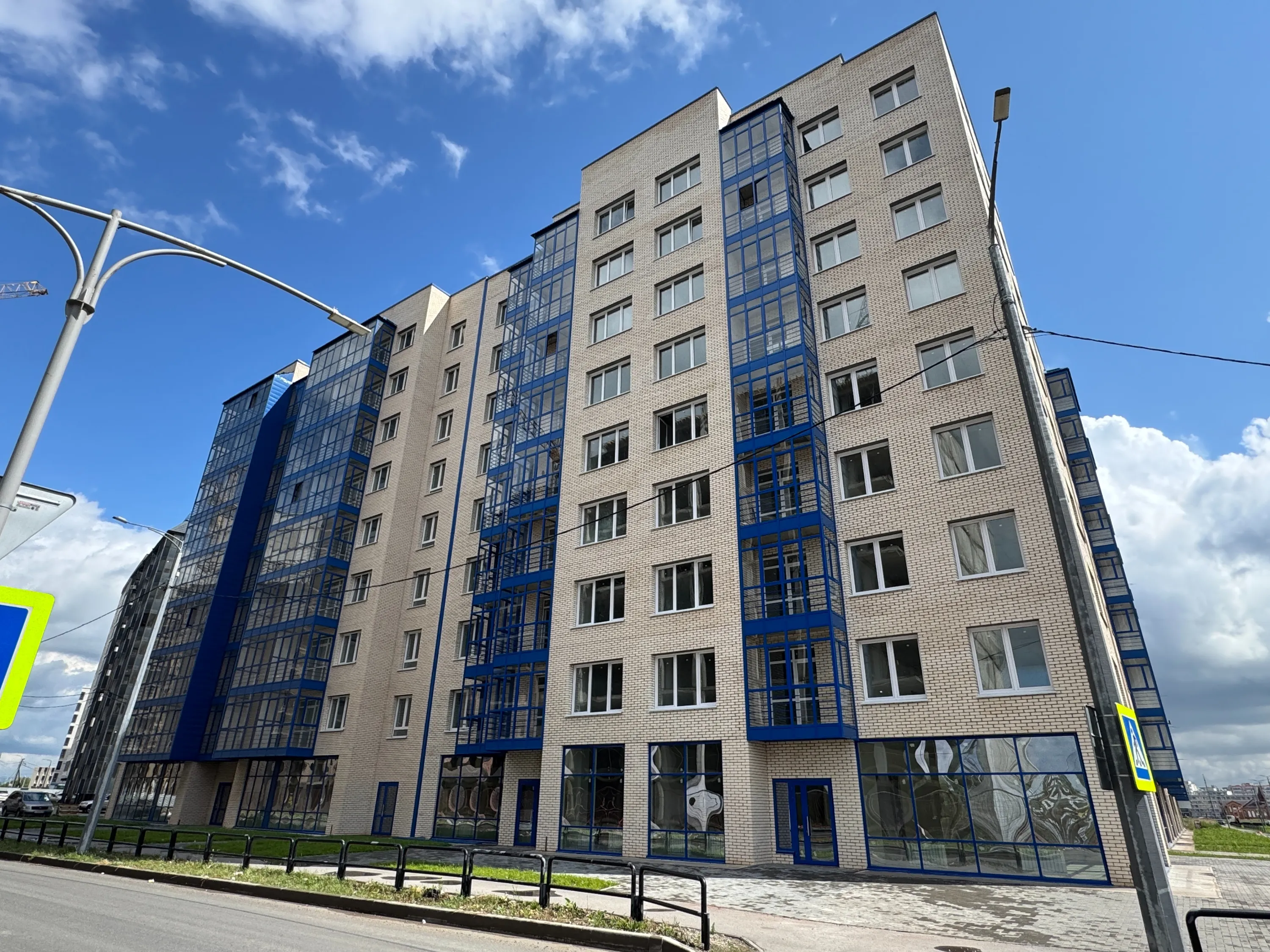 ЖК Адмирал ход строительства