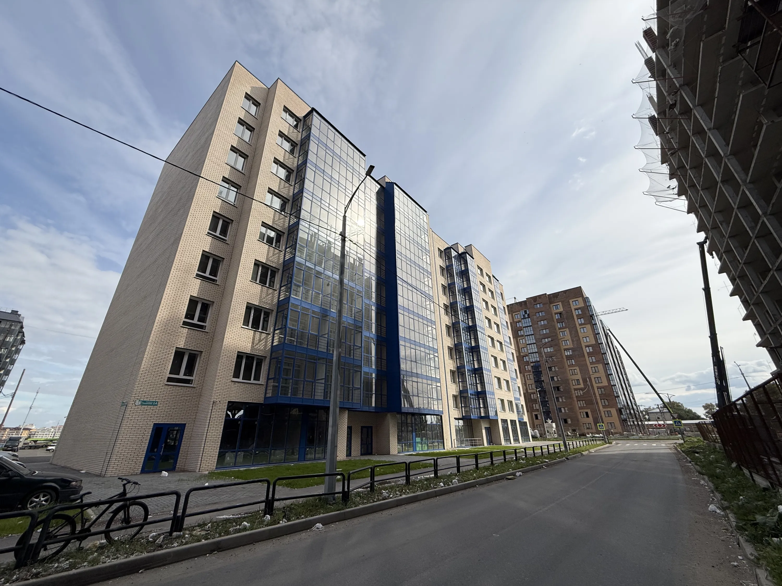 ЖК Адмирал ход строительства