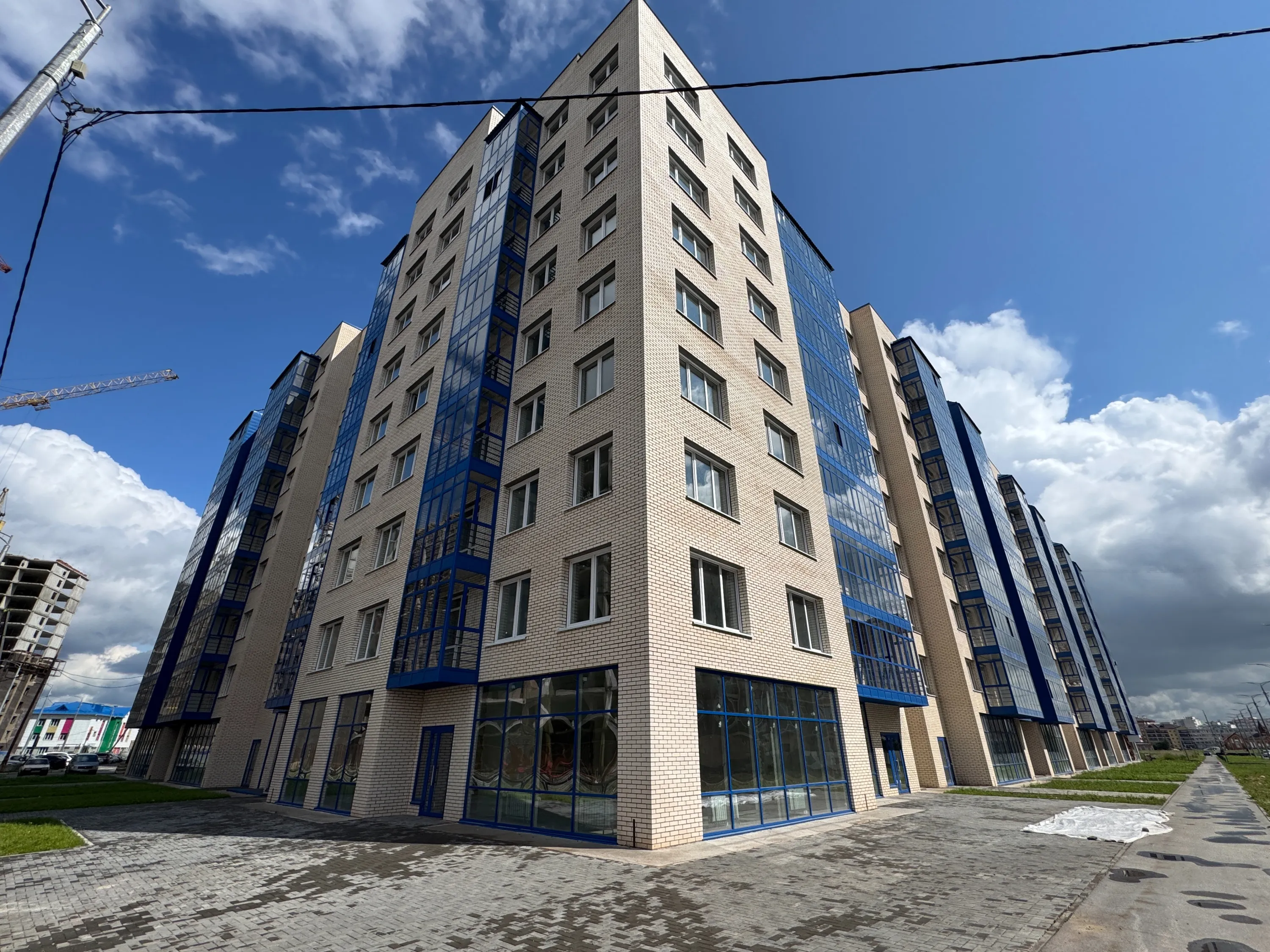 ЖК Адмирал ход строительства