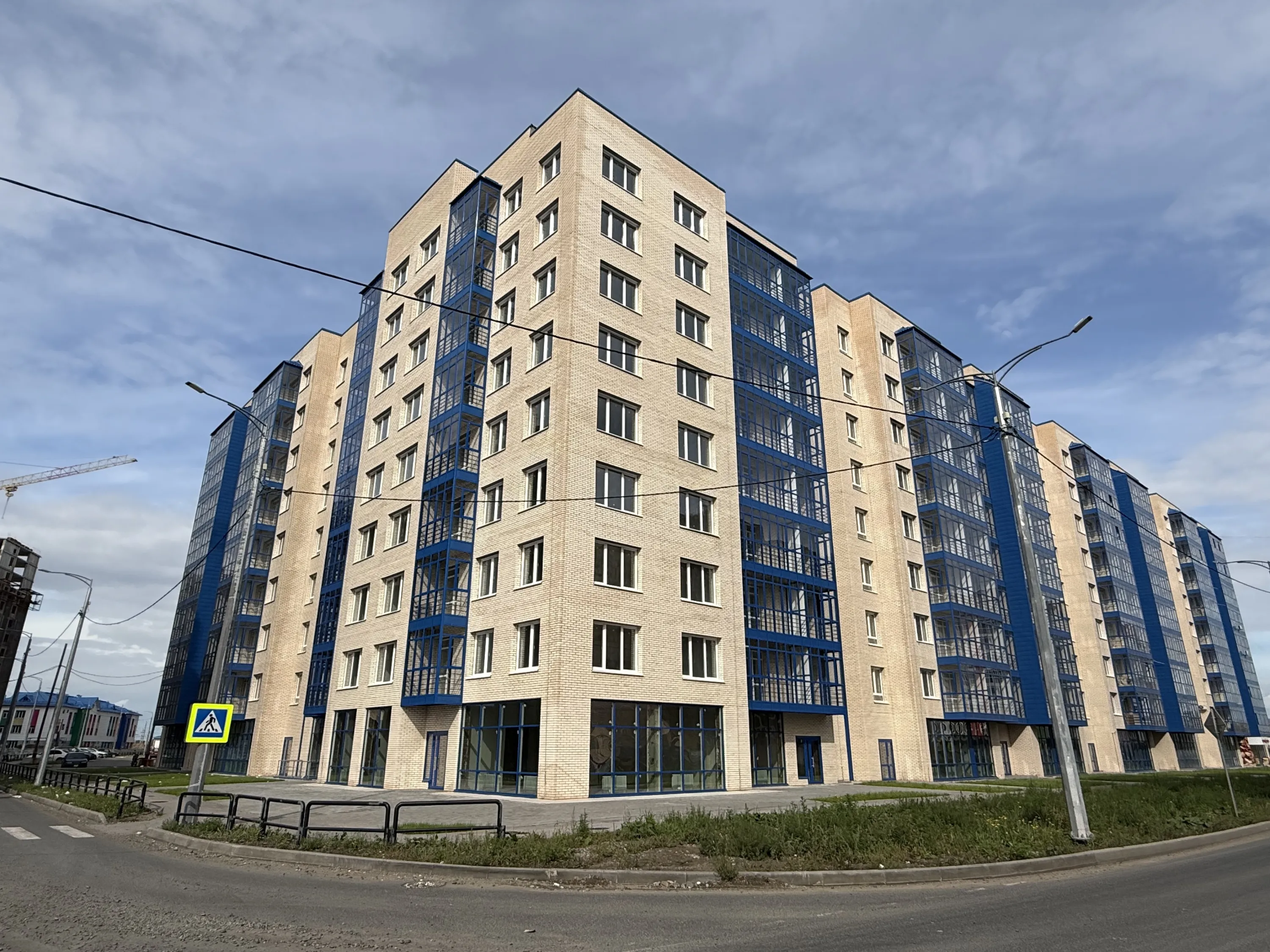 ЖК Адмирал ход строительства