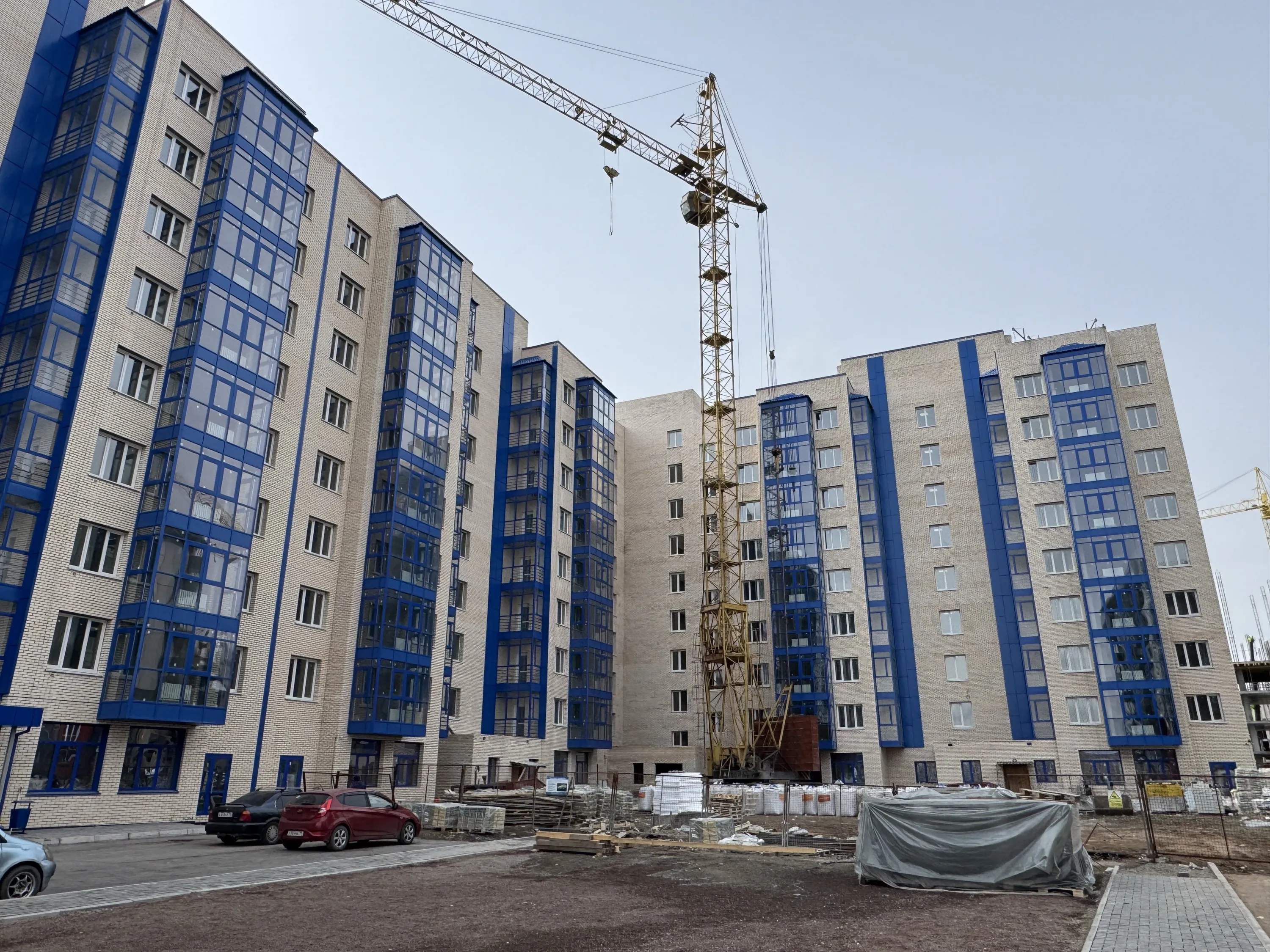 ЖК Адмирал ход строительства