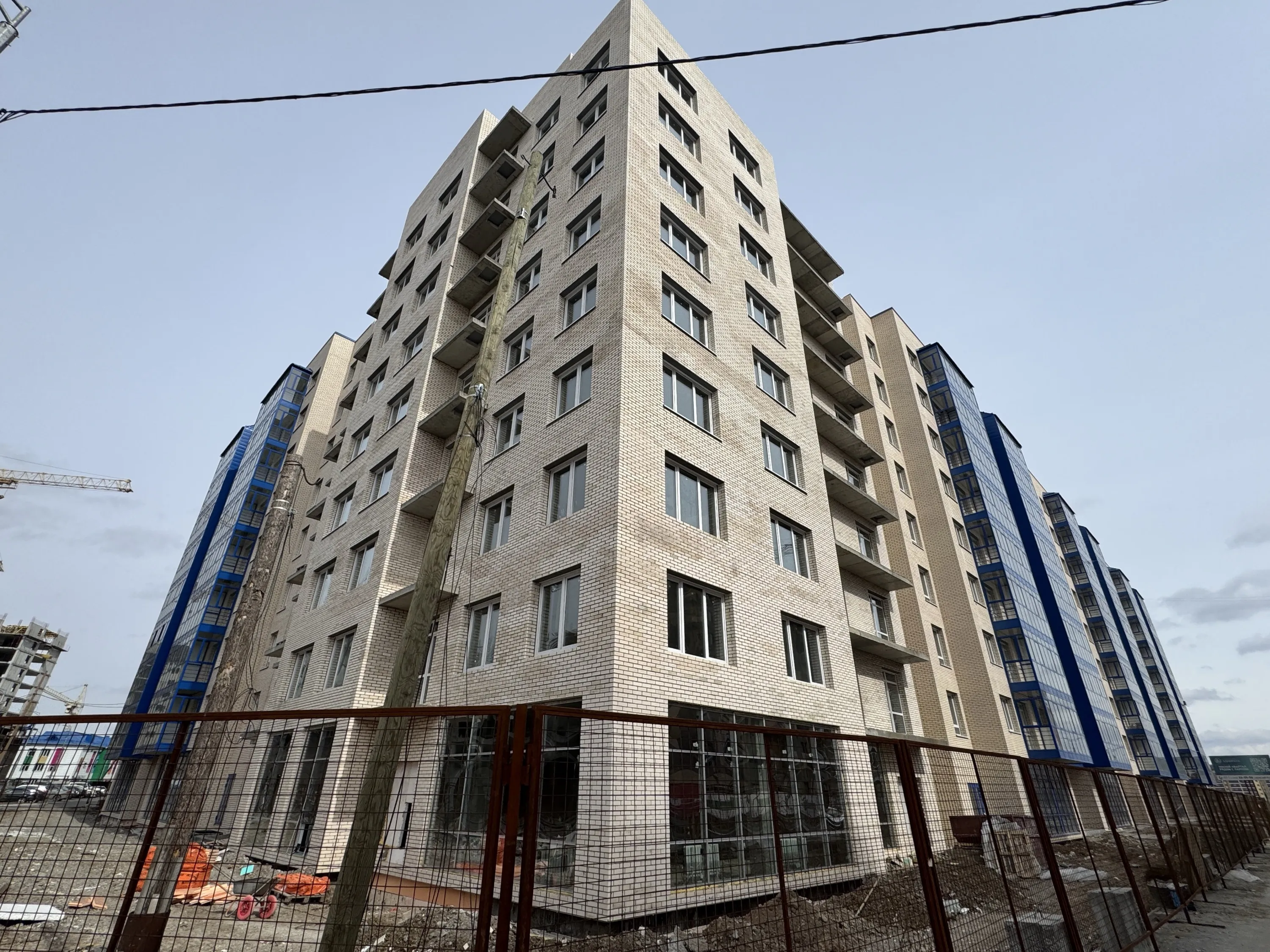 ЖК Адмирал ход строительства