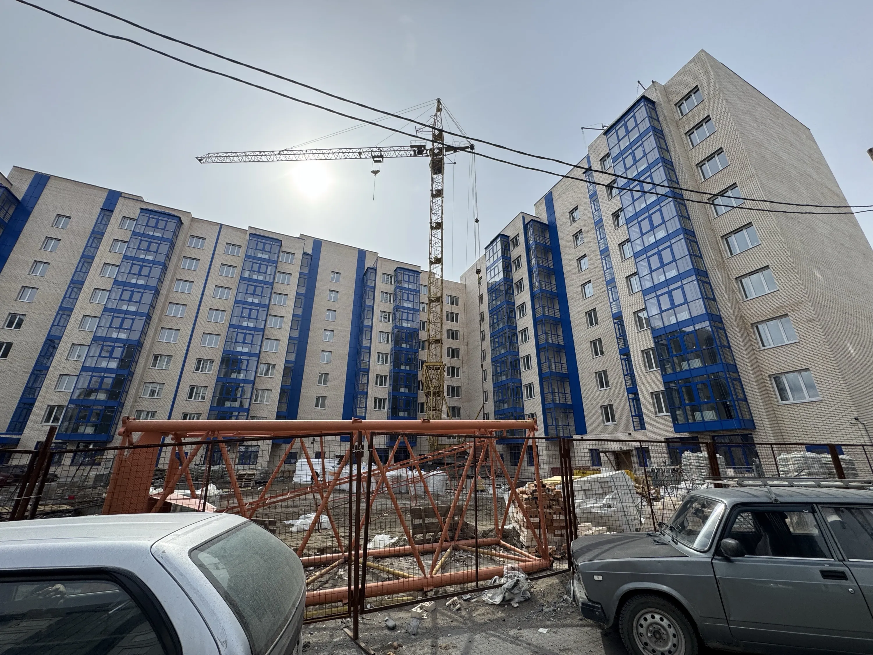 ЖК Адмирал ход строительства