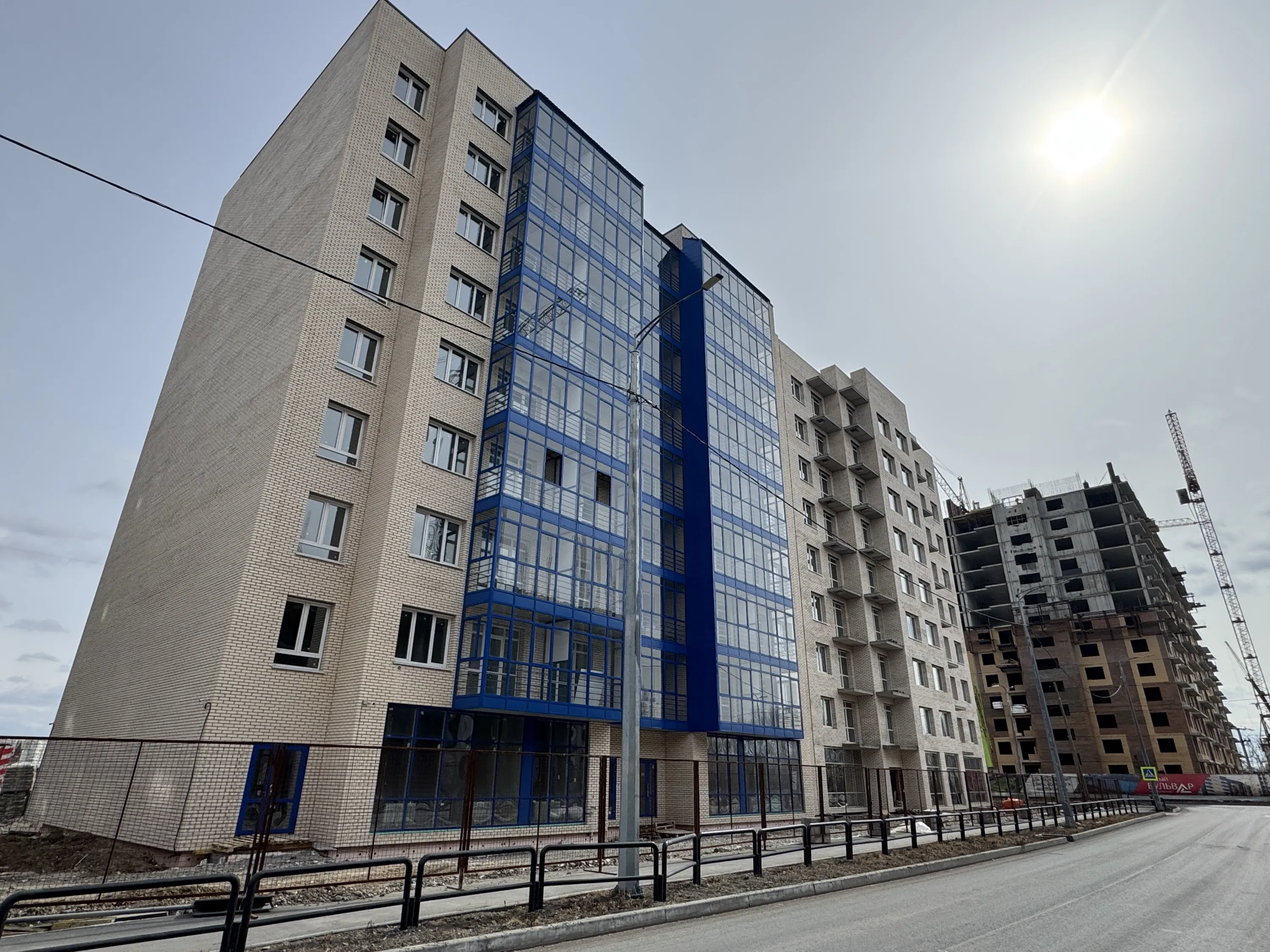 ЖК Адмирал ход строительства