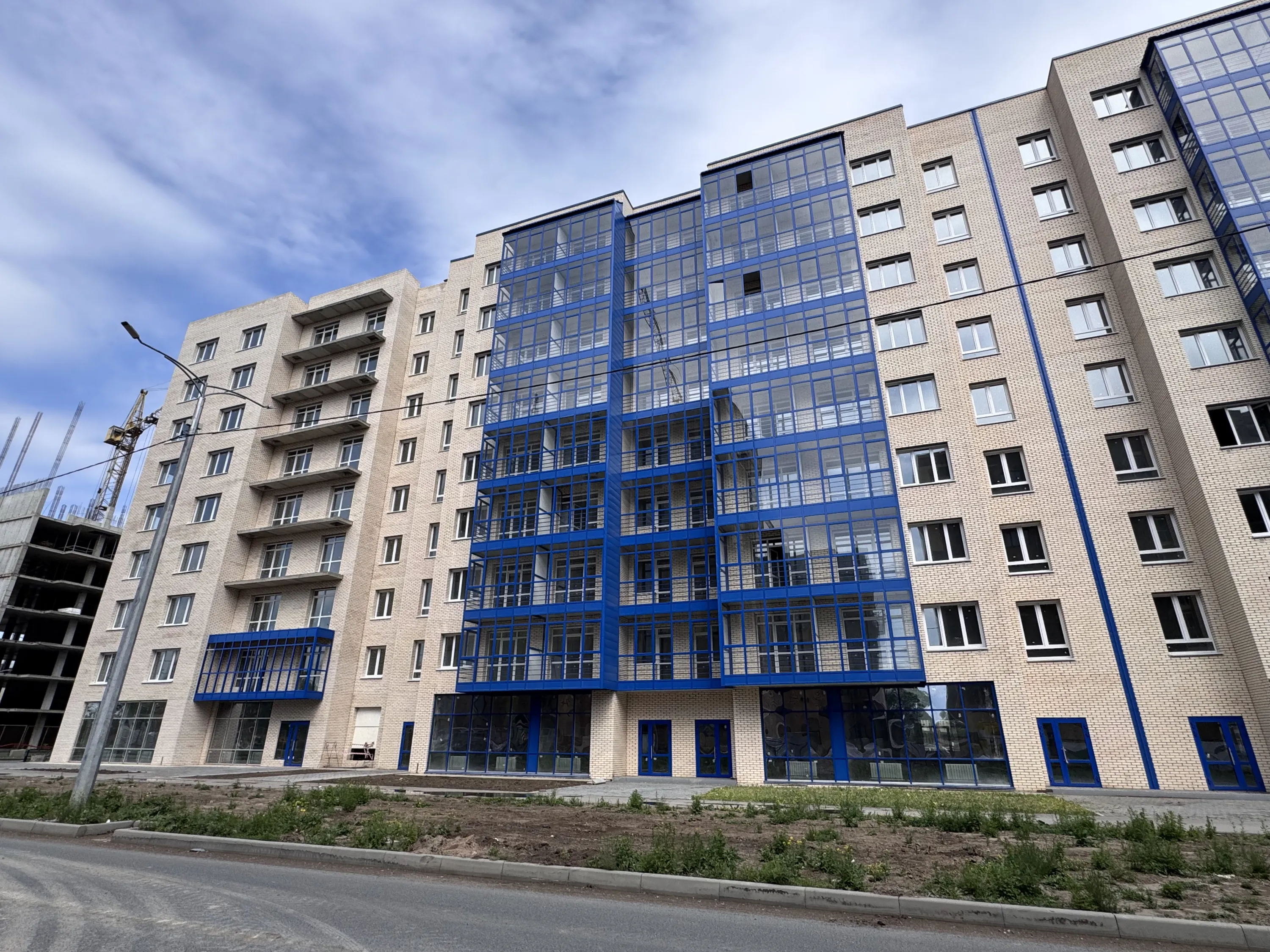 ЖК Адмирал ход строительства