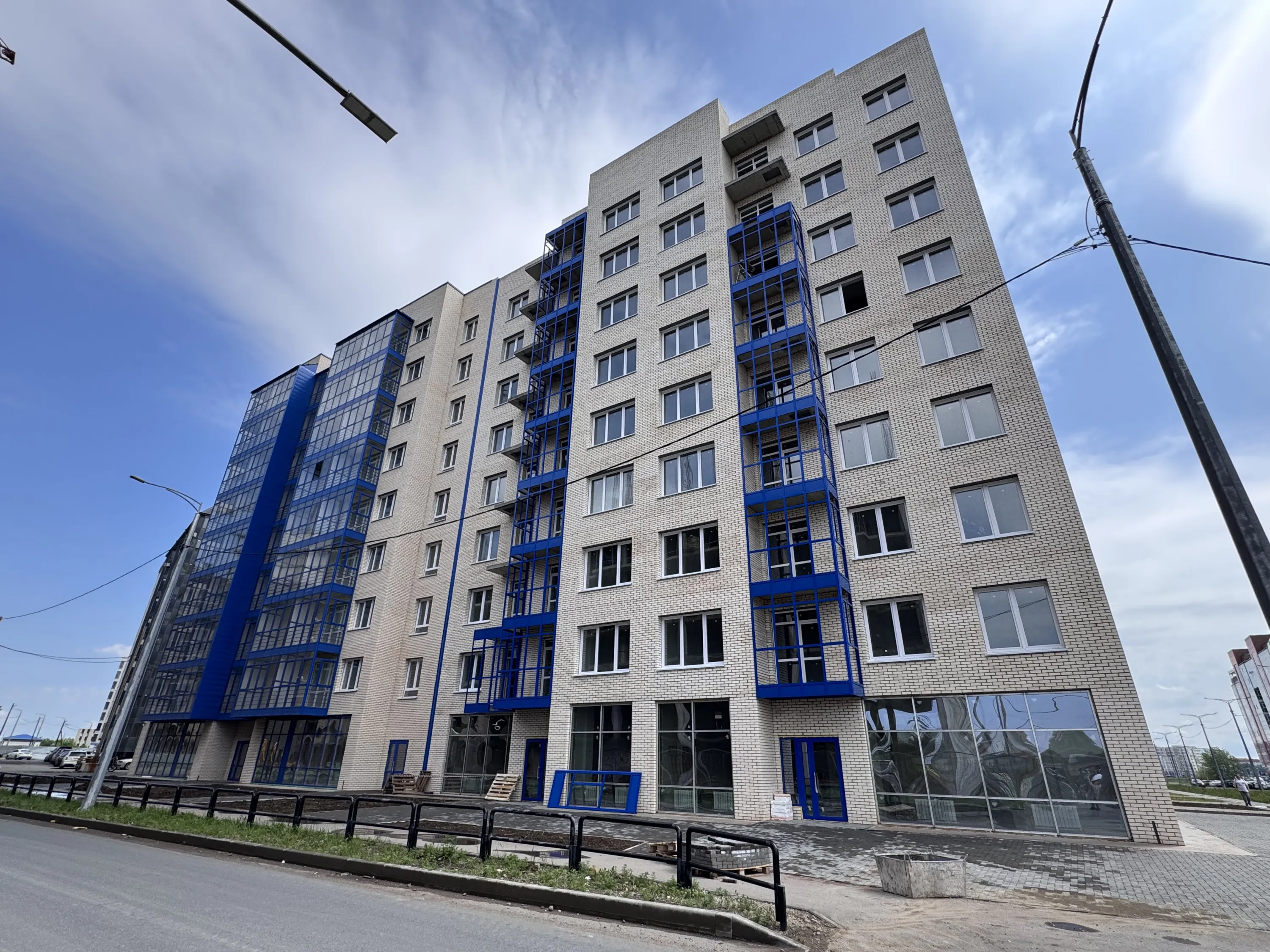 ЖК Адмирал ход строительства