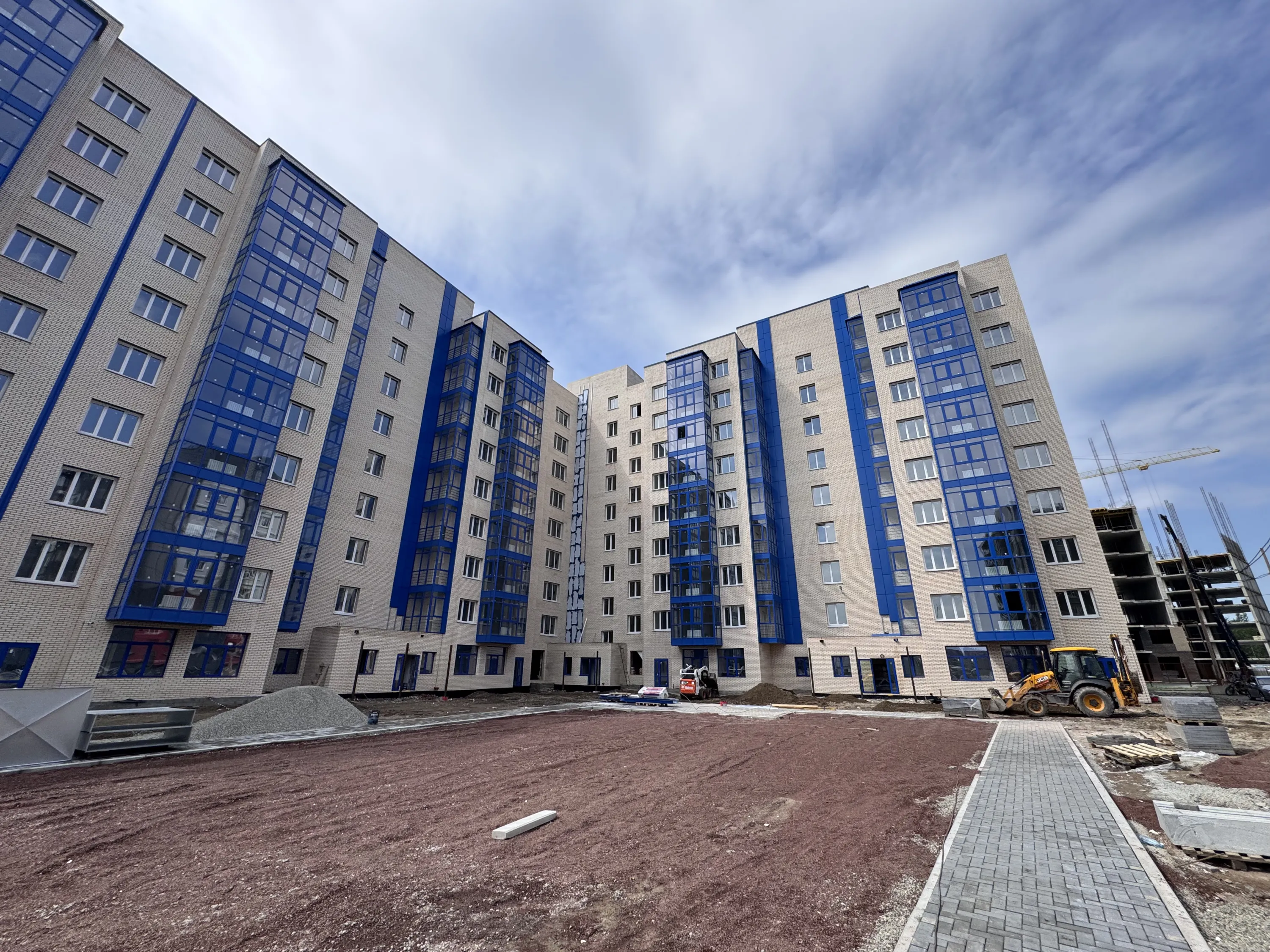 ЖК Адмирал ход строительства