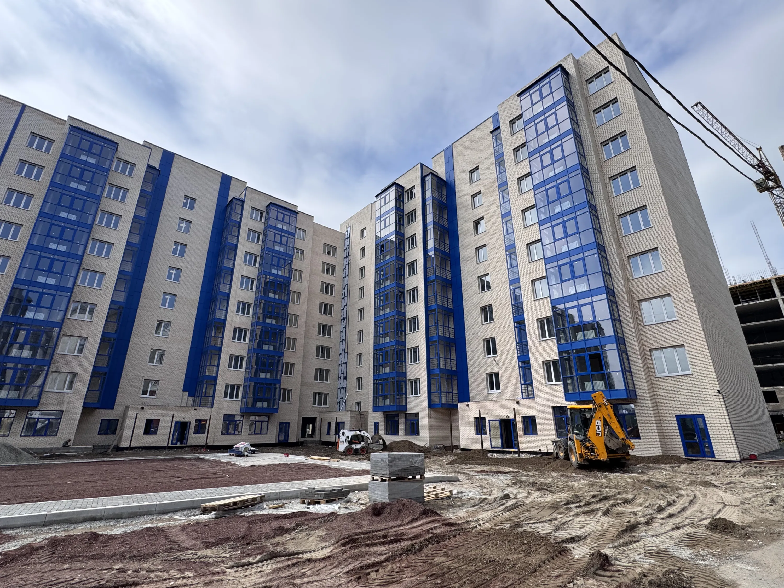 ЖК Адмирал ход строительства
