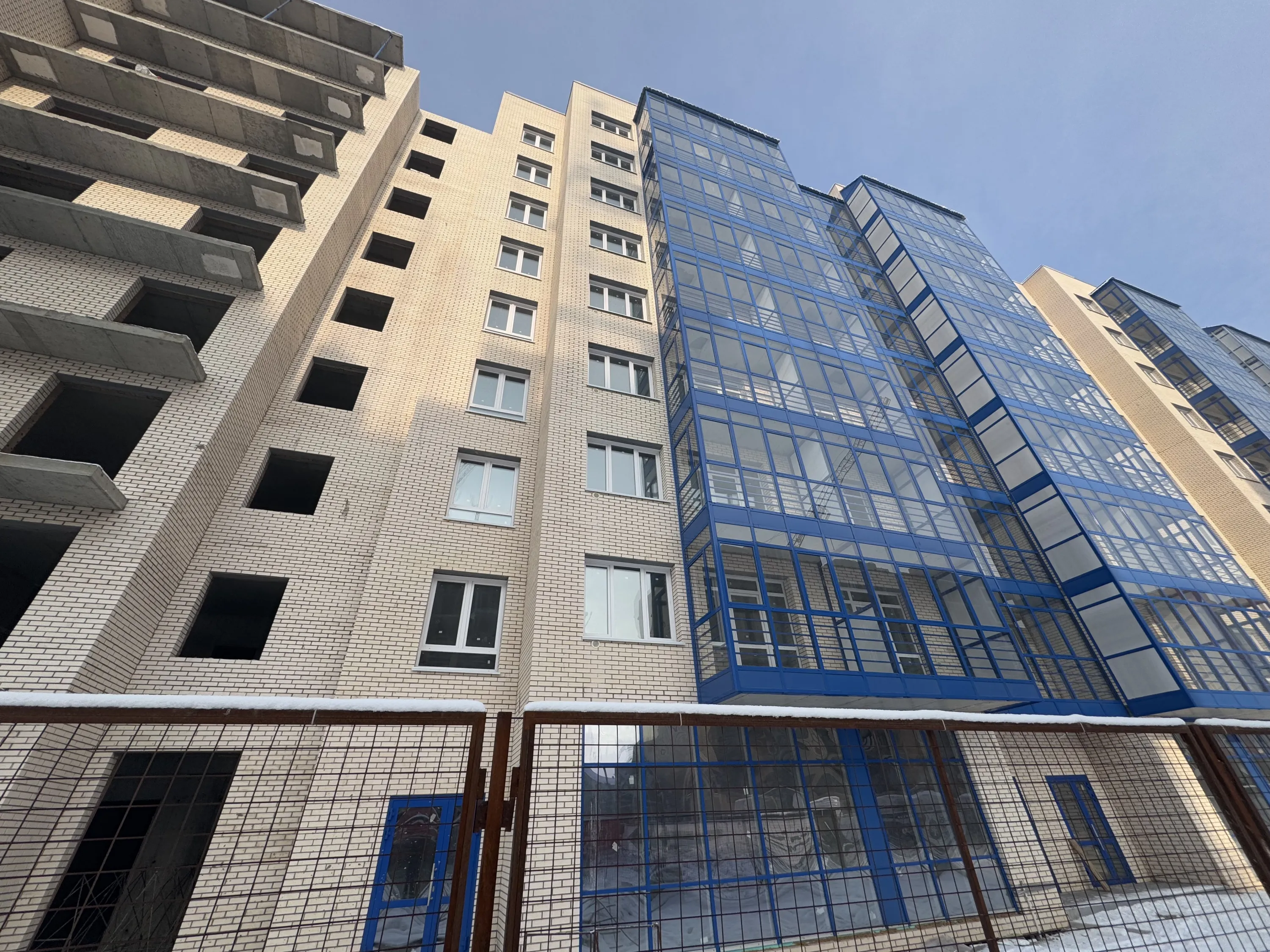 ЖК Адмирал ход строительства