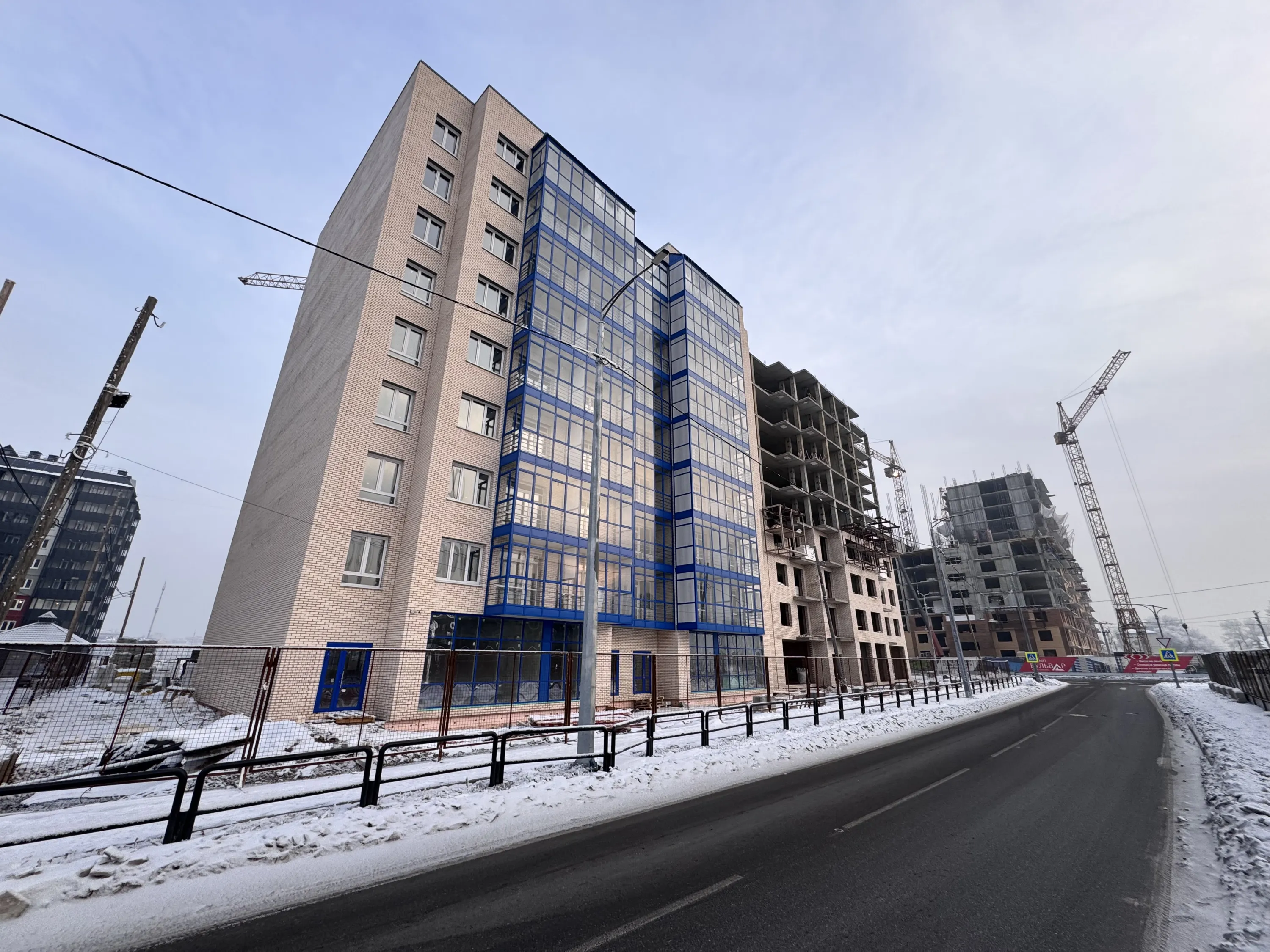 ЖК Адмирал ход строительства
